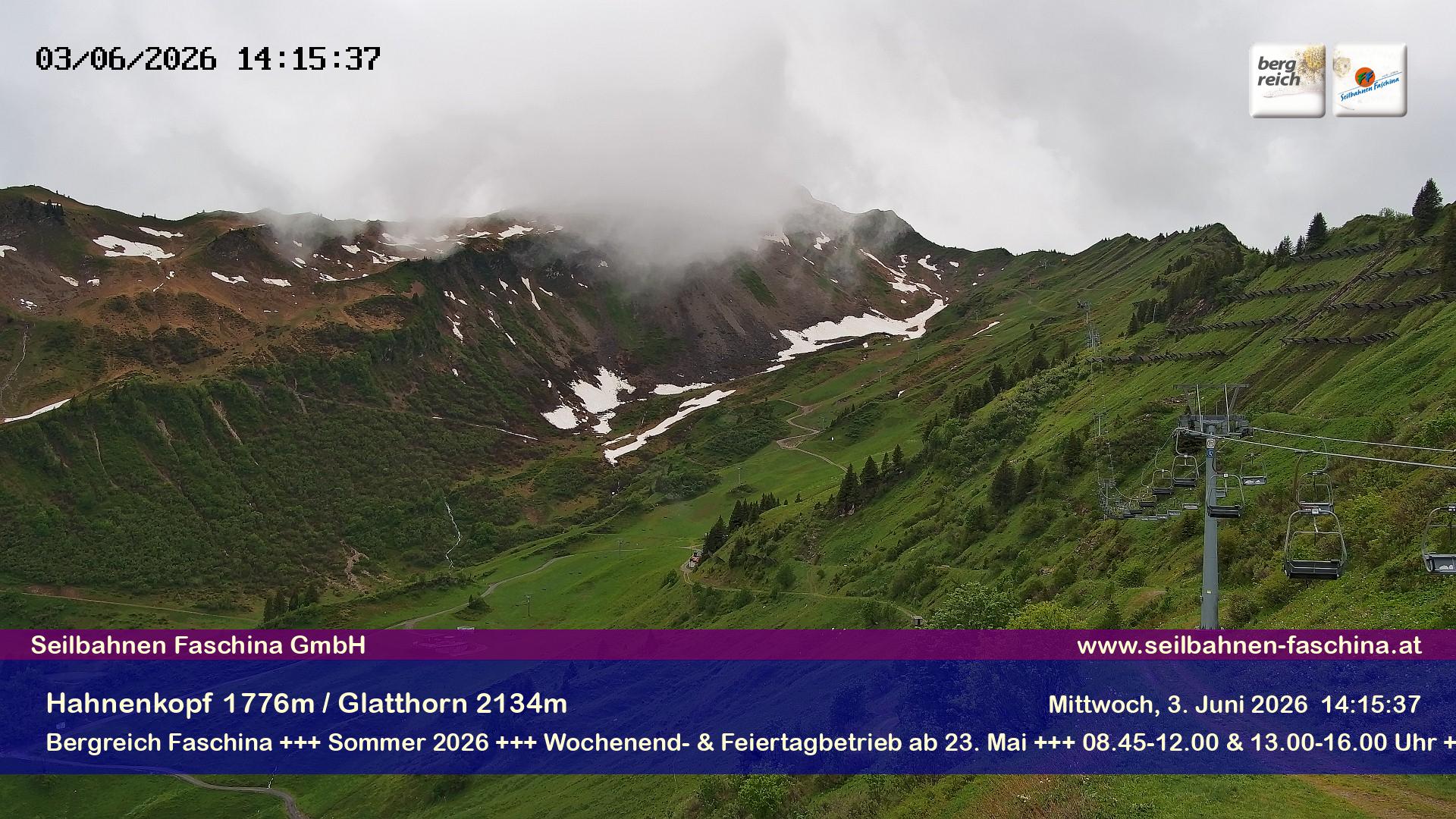 Faschina - Hahnenkopf / Gatthorn