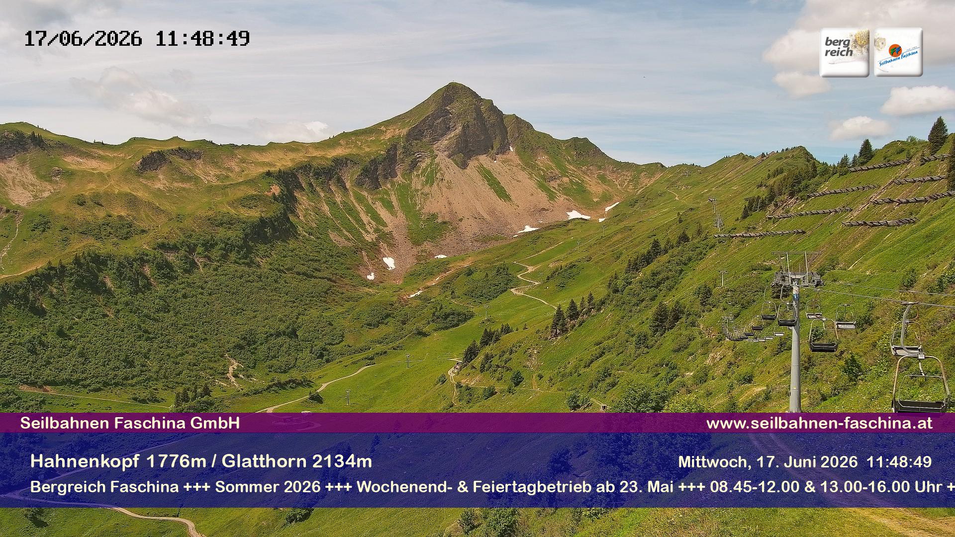 Faschina - Hahnenkopf / Gatthorn
