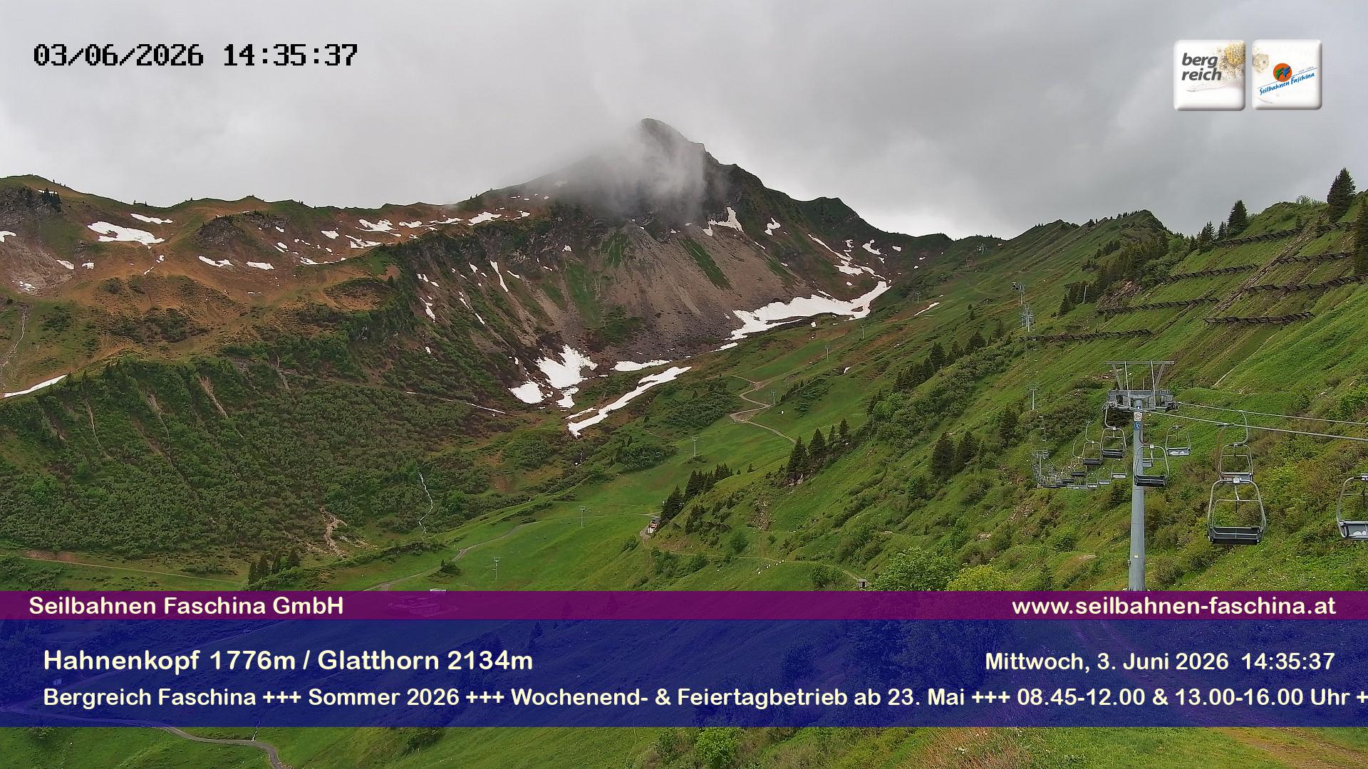 Faschina - Hahnenkopf / Gatthorn
