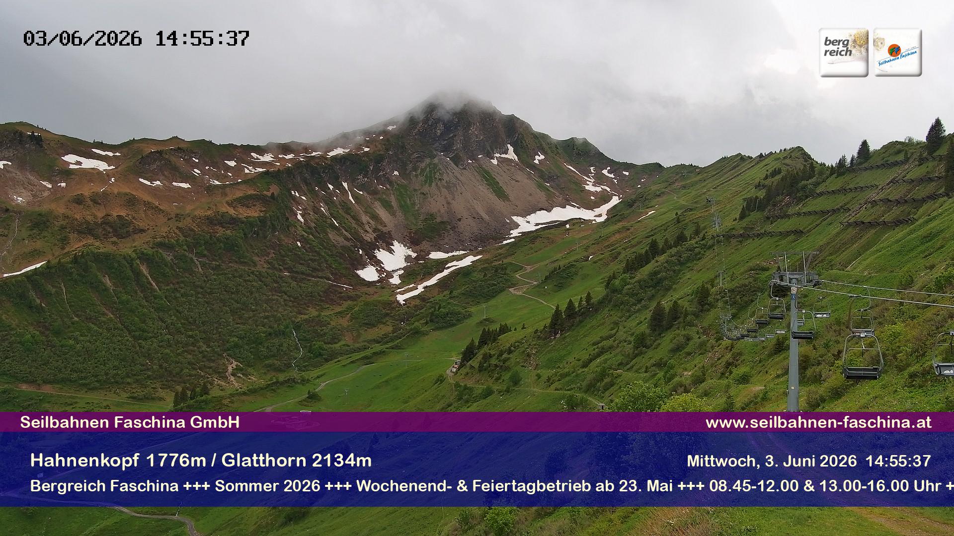 Faschina - Hahnenkopf / Gatthorn