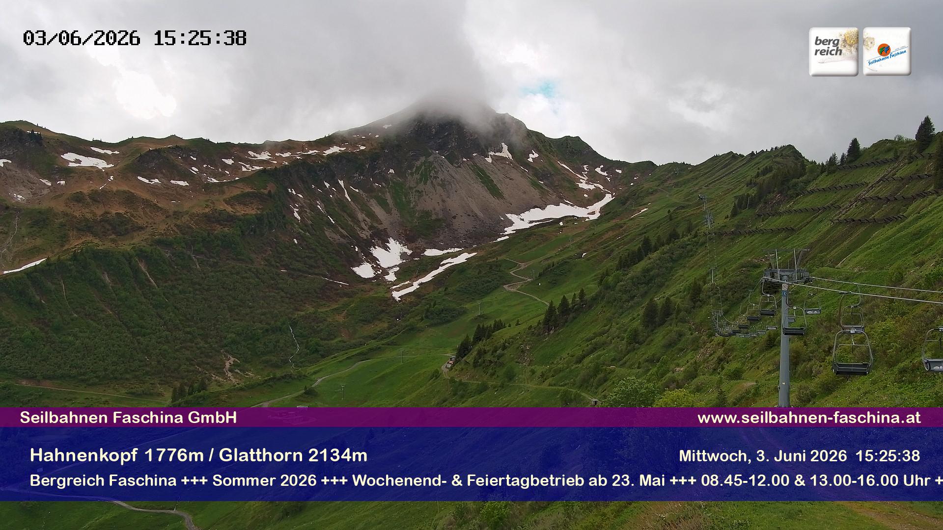 Faschina - Hahnenkopf / Gatthorn