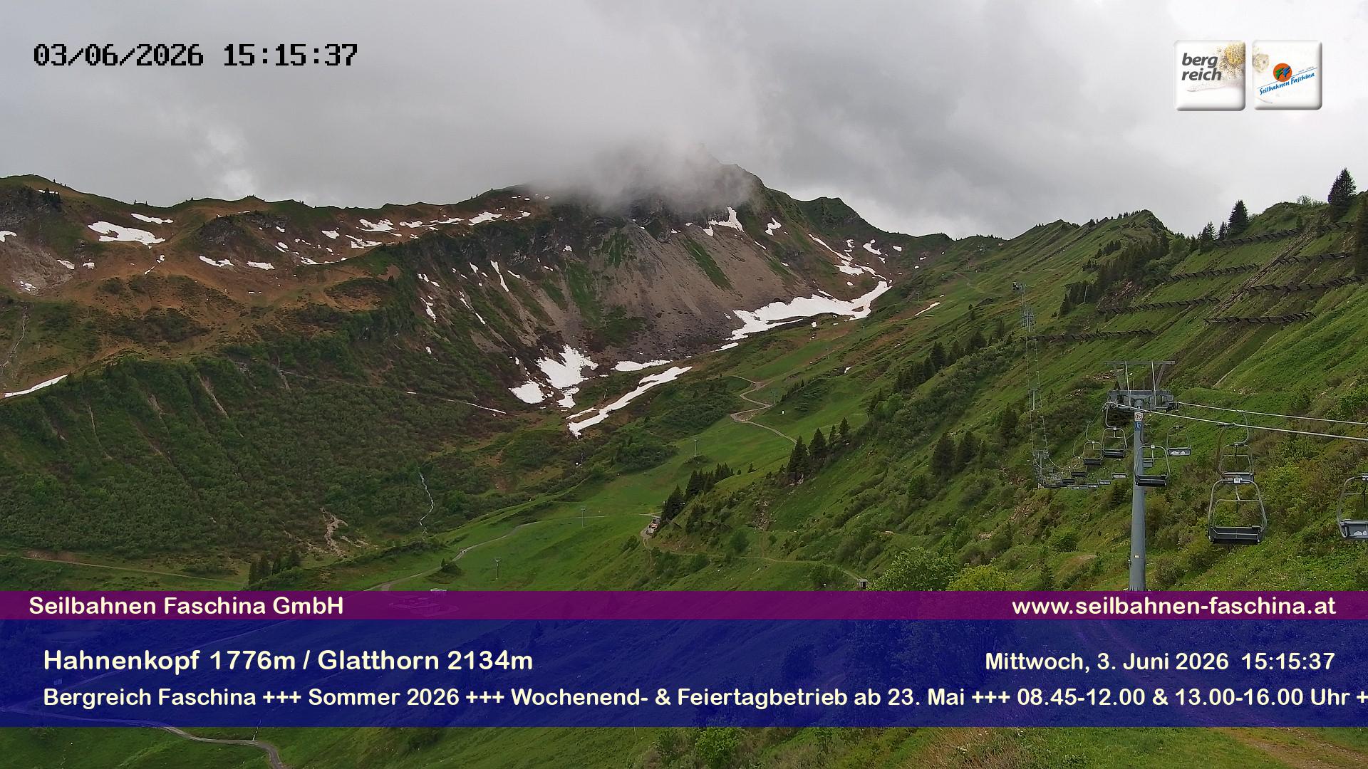 Faschina - Hahnenkopf / Gatthorn