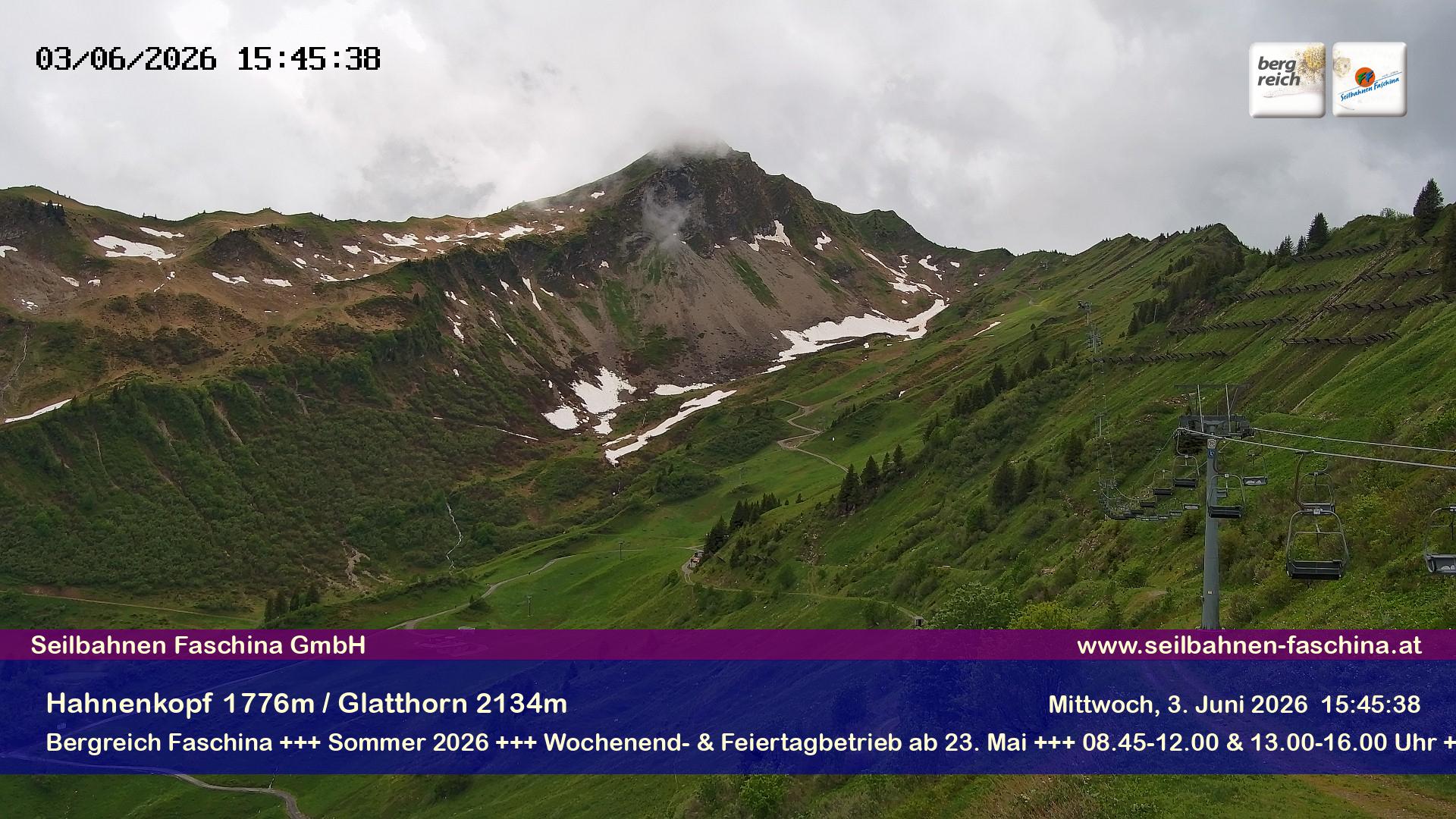 Faschina - Hahnenkopf / Gatthorn