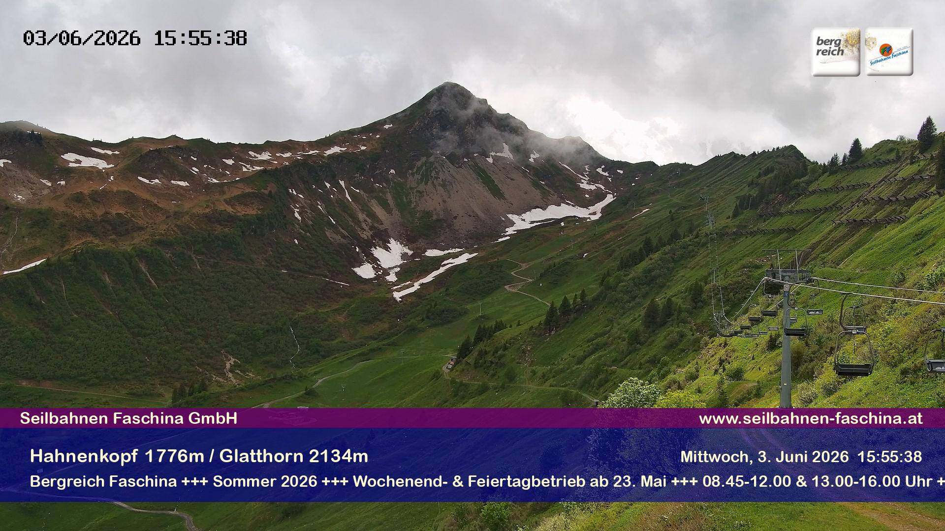 Faschina - Hahnenkopf / Gatthorn