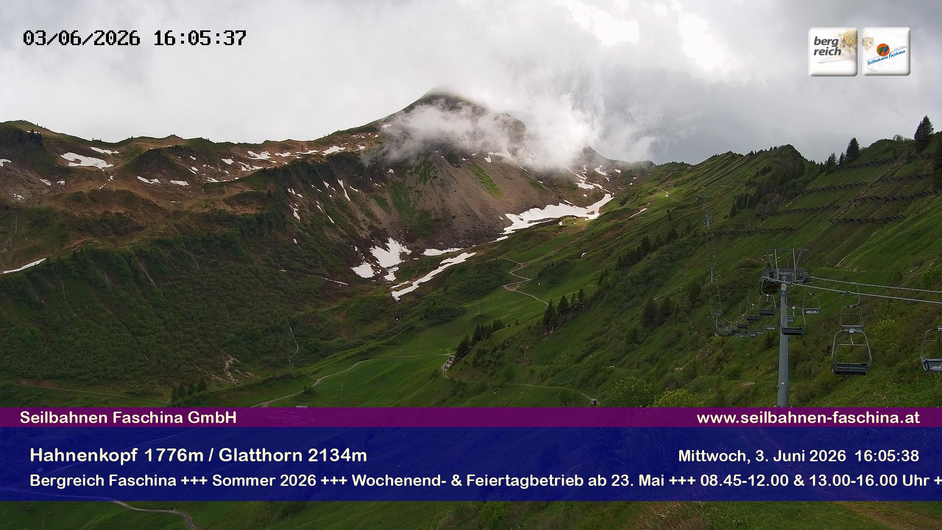 Faschina - Hahnenkopf / Gatthorn