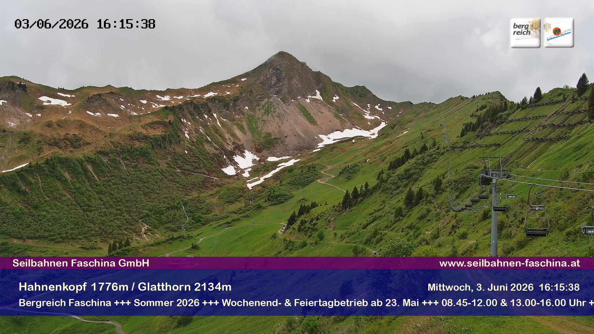 Faschina - Hahnenkopf / Gatthorn