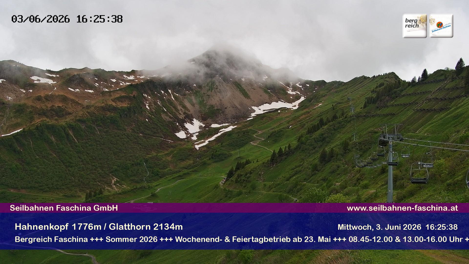 Faschina - Hahnenkopf / Gatthorn