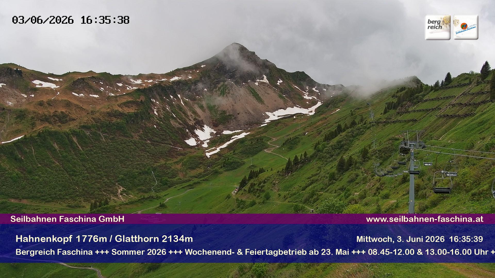 Faschina - Hahnenkopf / Gatthorn