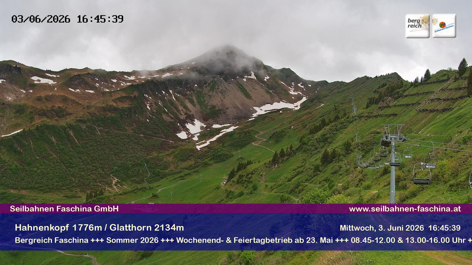 Faschina - Hahnenkopf / Gatthorn