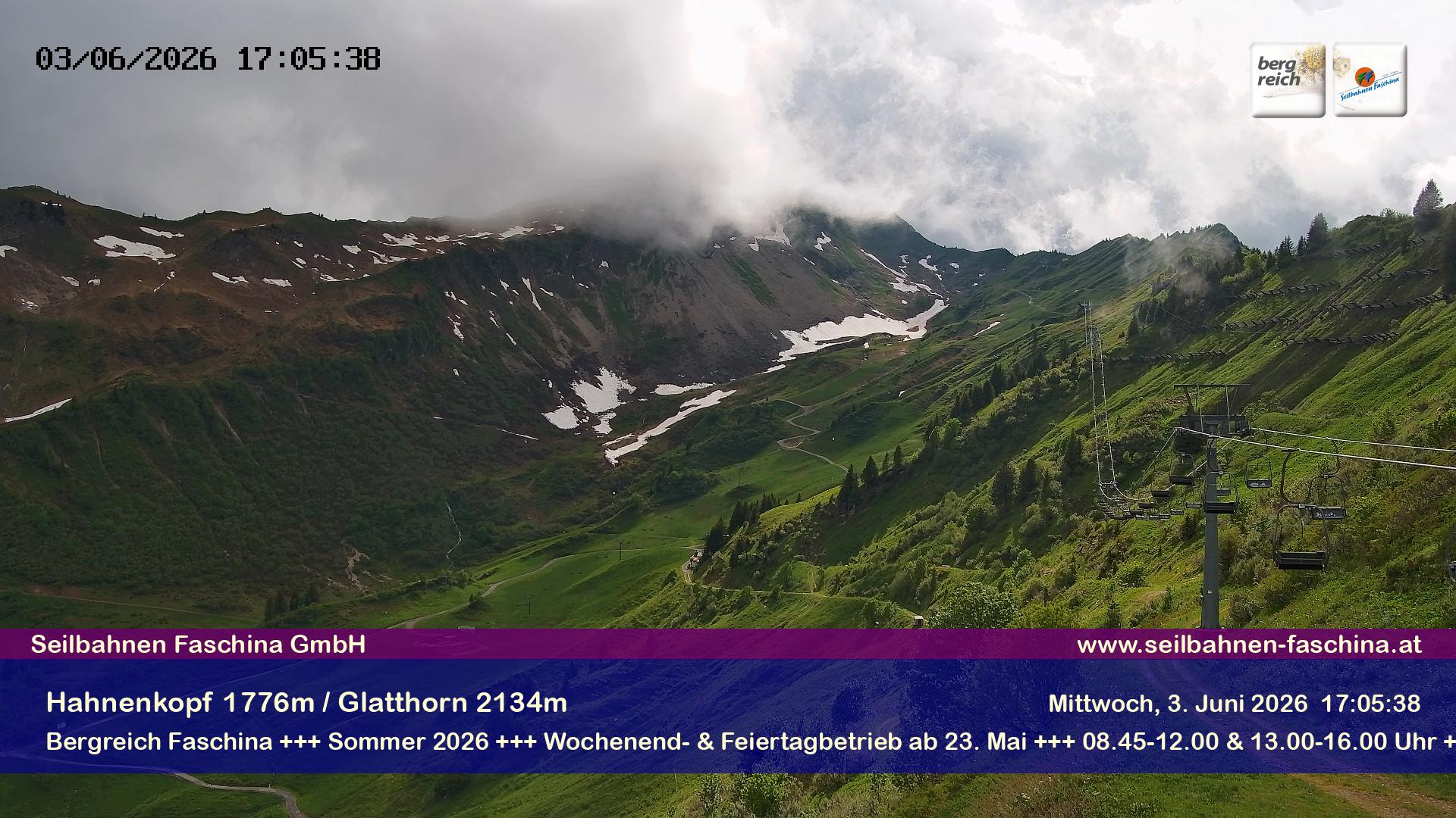 Faschina - Hahnenkopf / Gatthorn