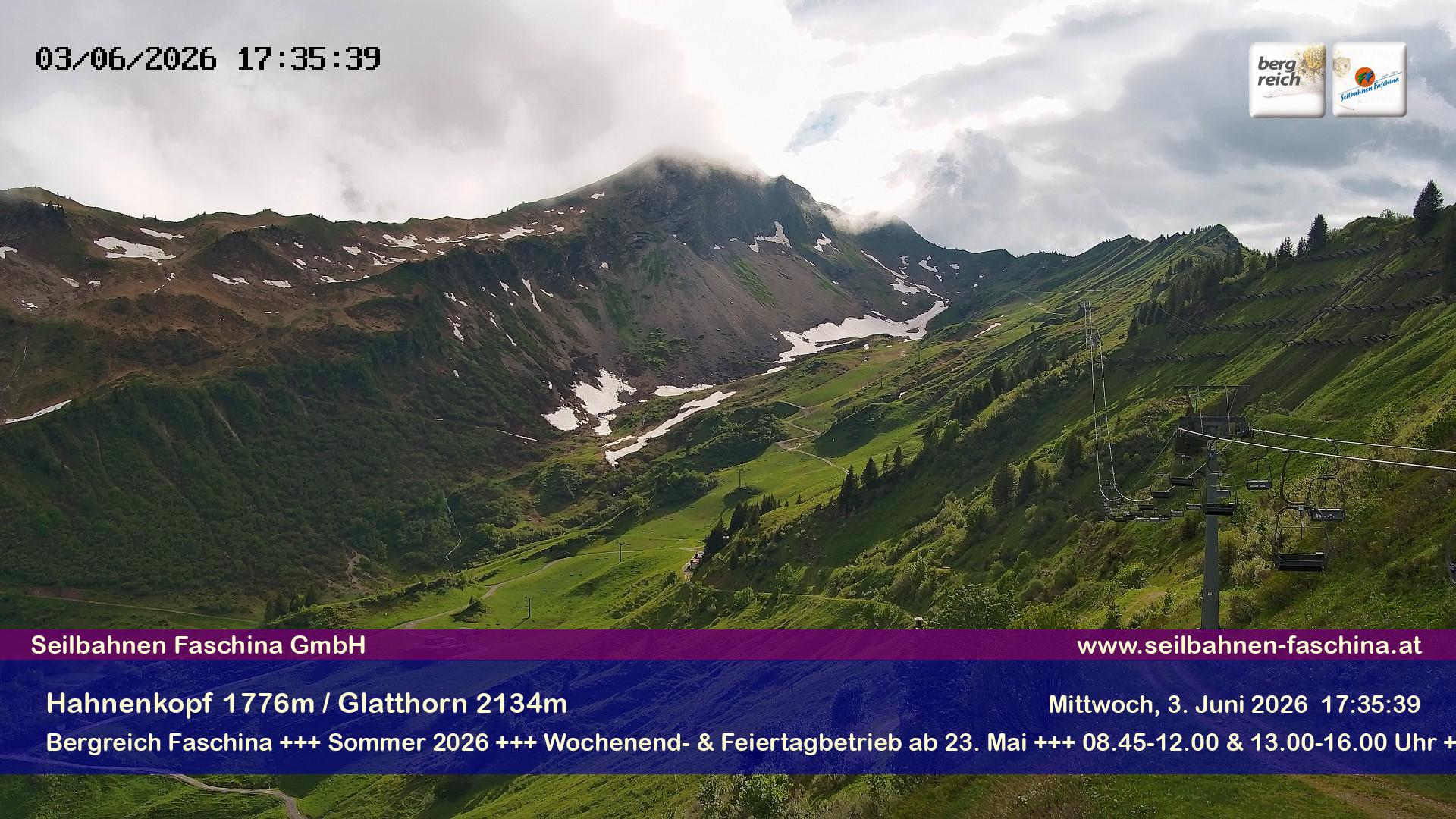 Faschina - Hahnenkopf / Gatthorn
