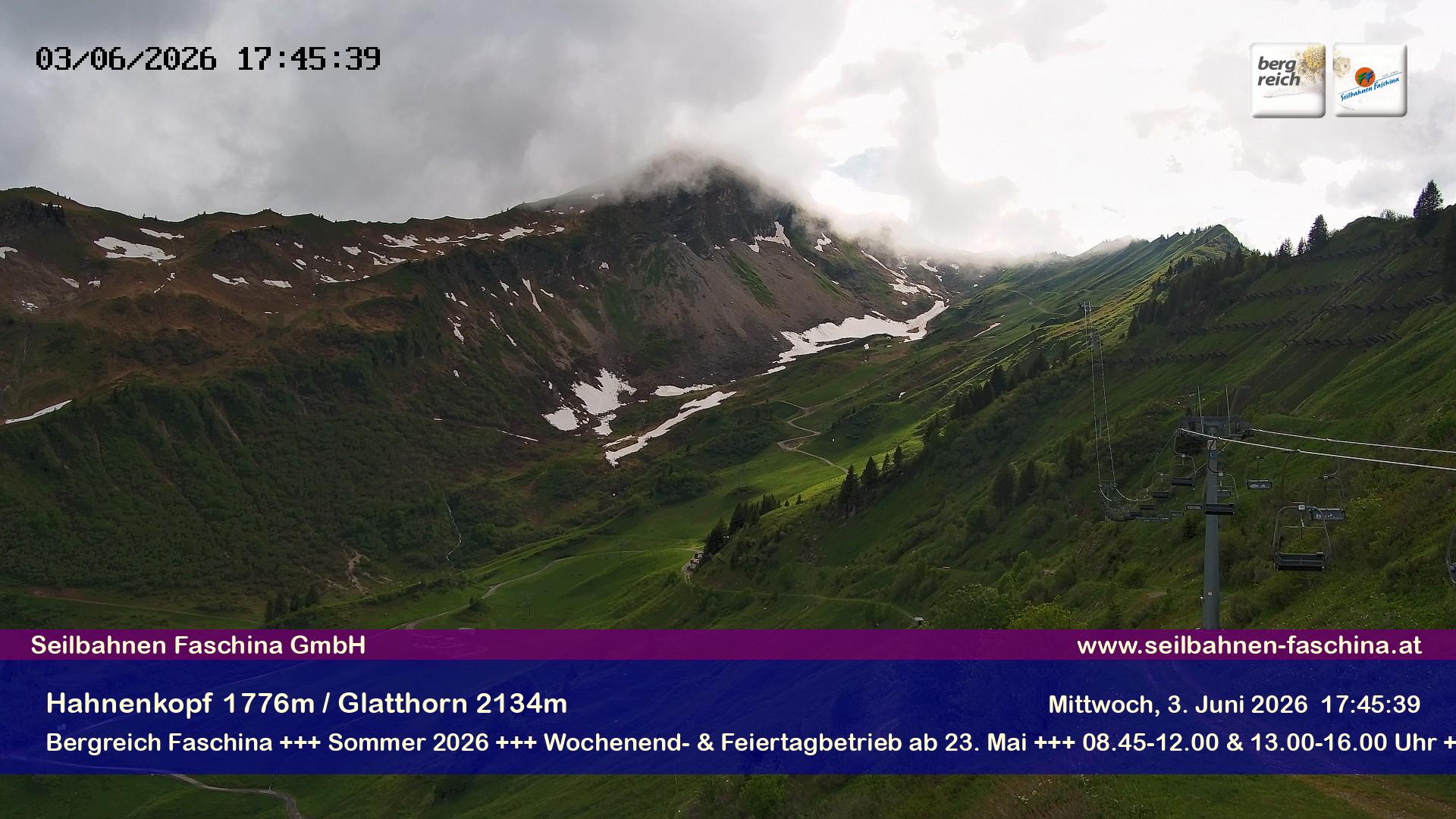 Faschina - Hahnenkopf / Gatthorn