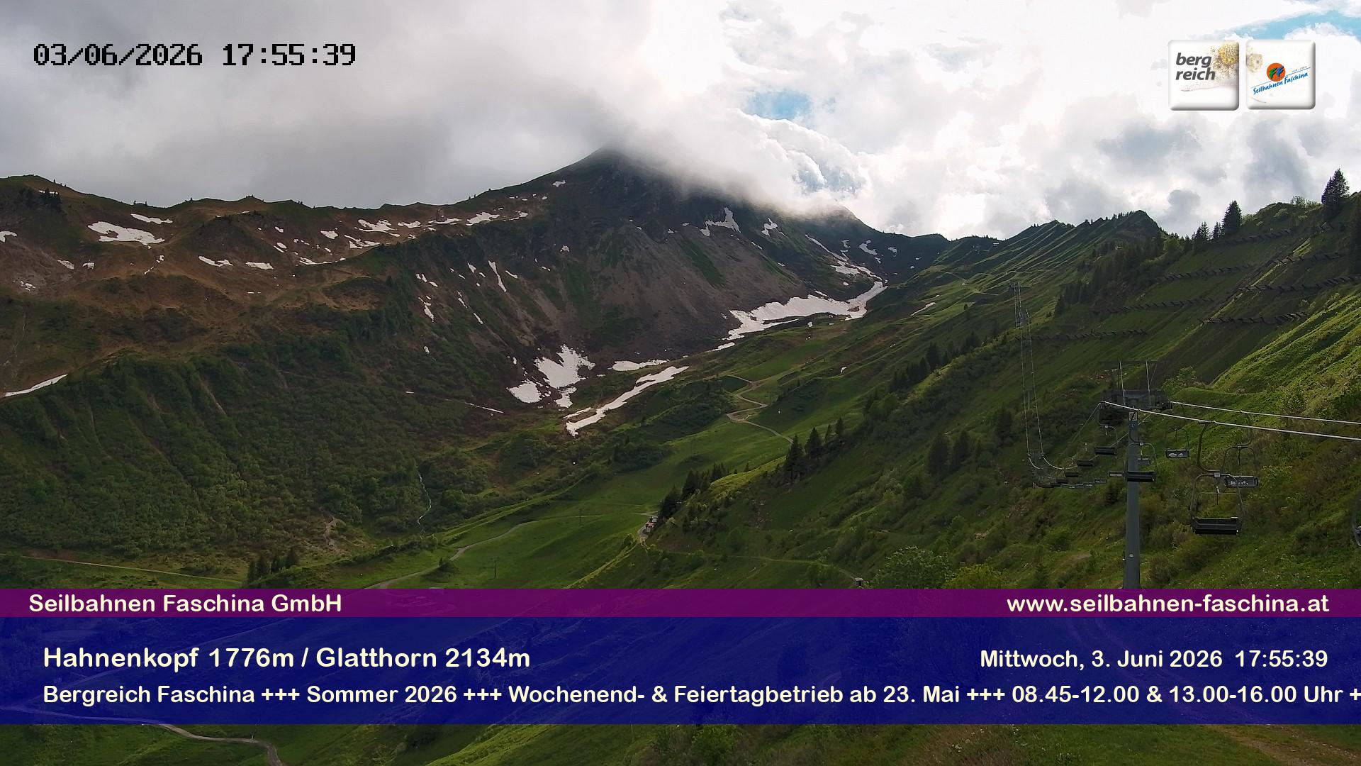 Faschina - Hahnenkopf / Gatthorn