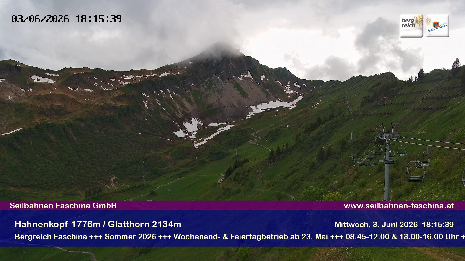 Faschina - Hahnenkopf / Gatthorn