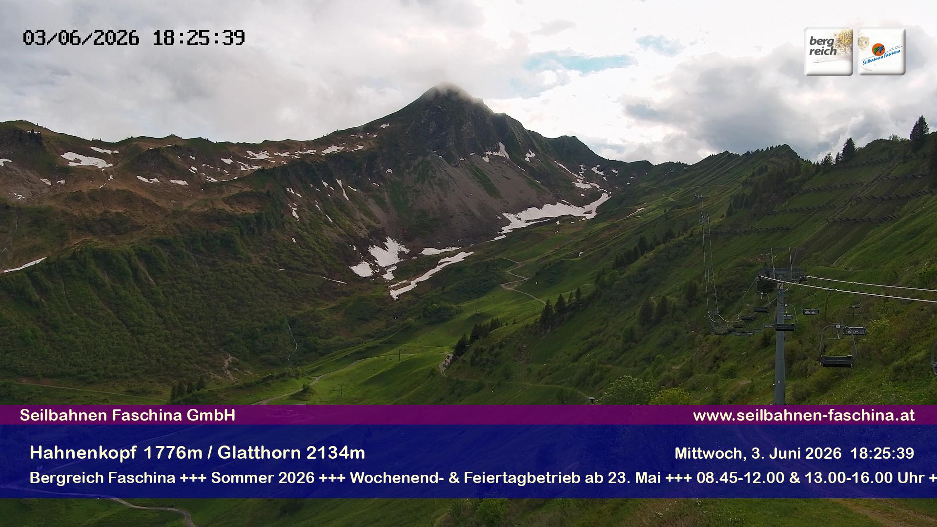 Faschina - Hahnenkopf / Gatthorn