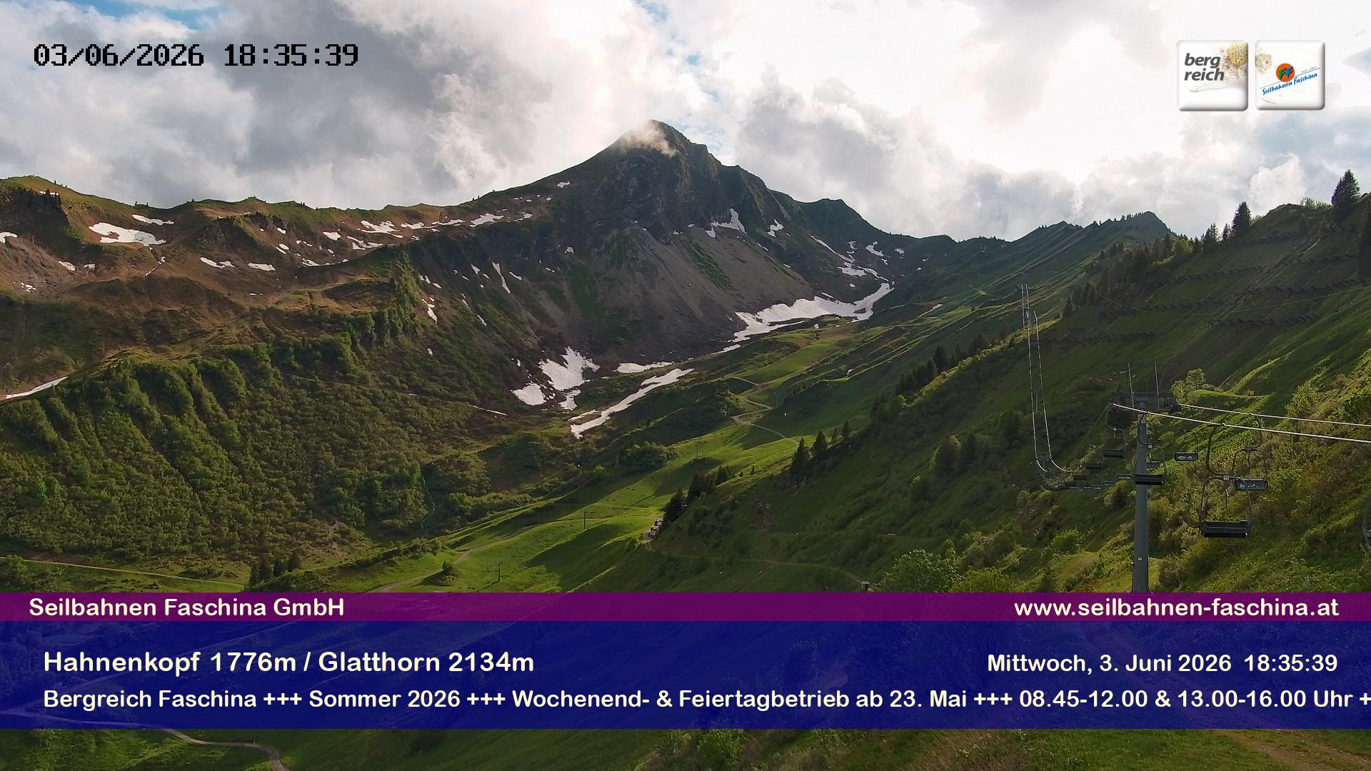 Faschina - Hahnenkopf / Gatthorn