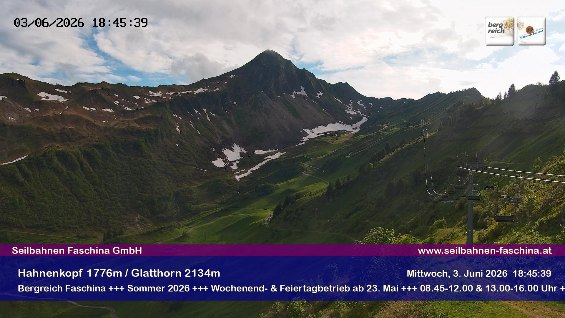 Faschina - Hahnenkopf / Gatthorn