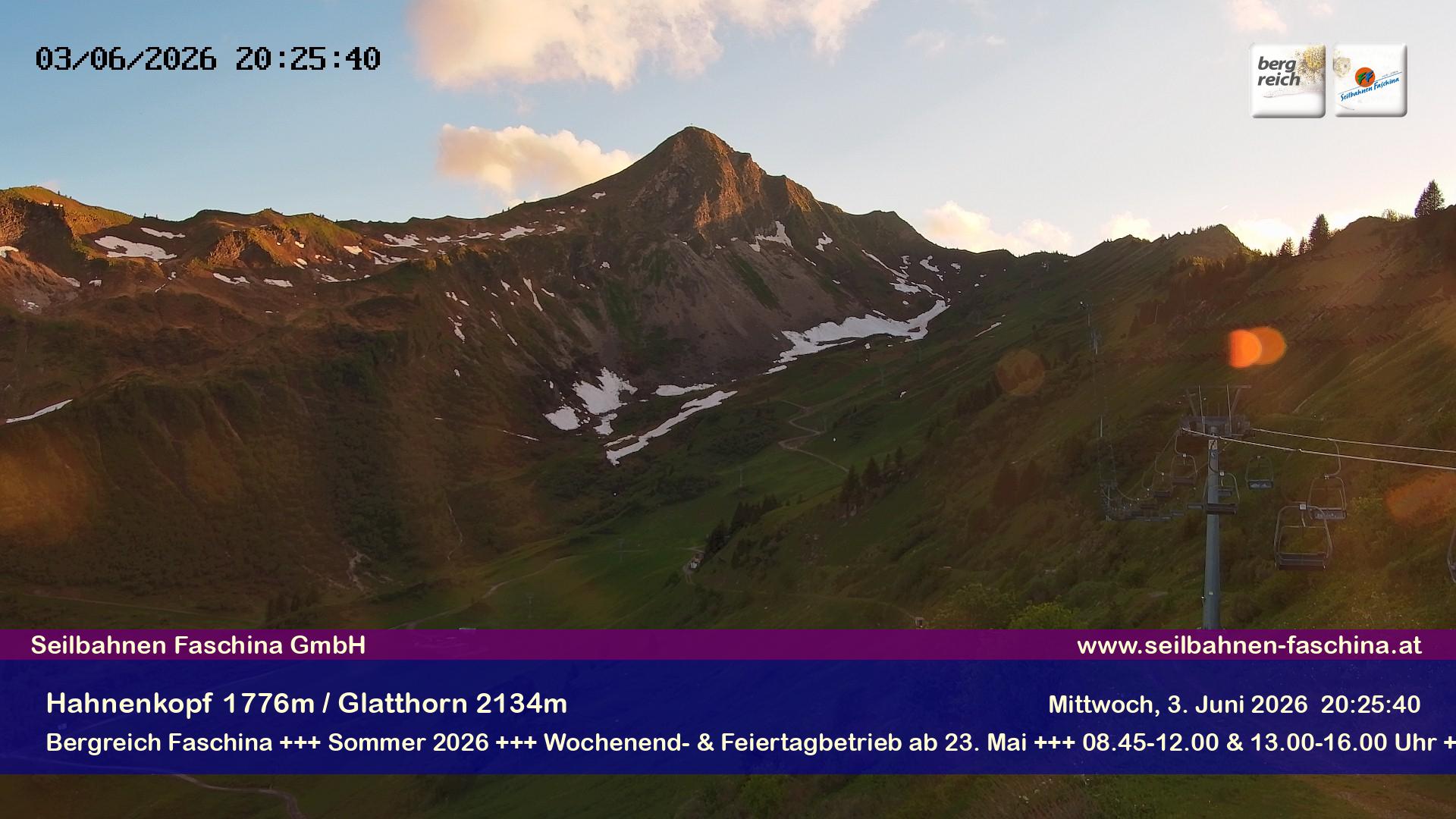 Faschina - Hahnenkopf / Gatthorn