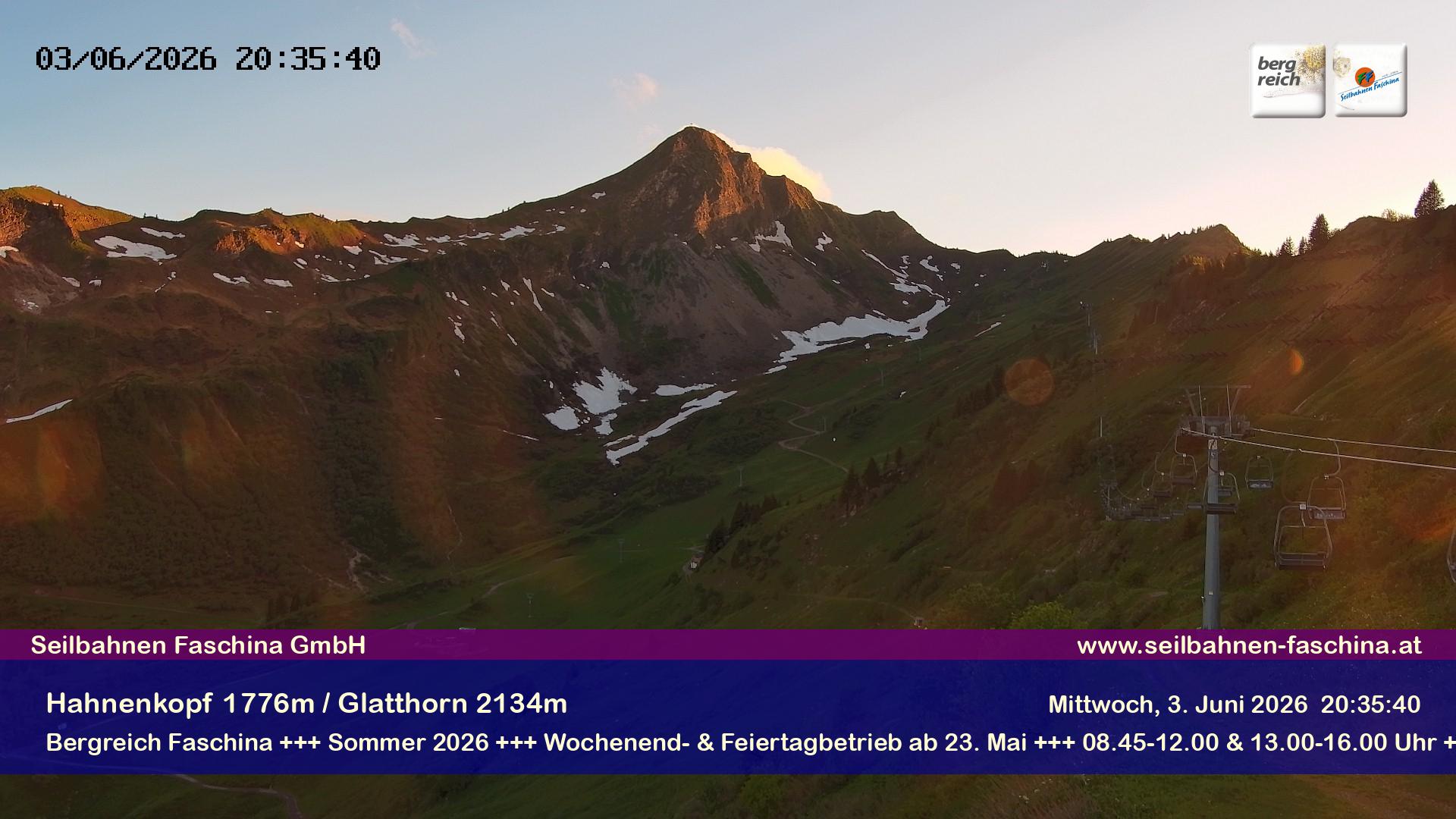 Faschina - Hahnenkopf / Gatthorn