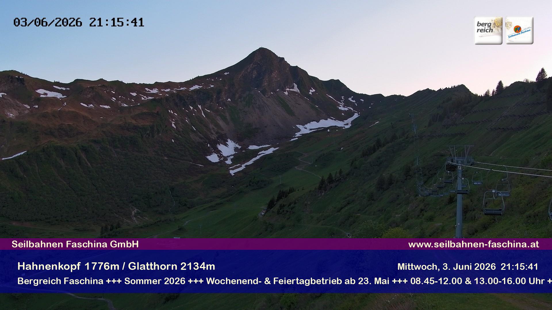 Faschina - Hahnenkopf / Gatthorn
