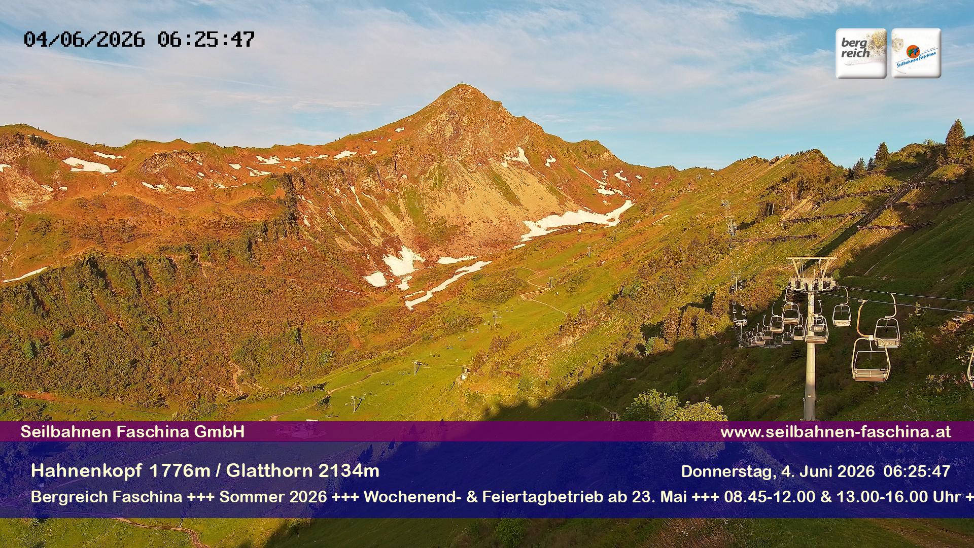 Faschina - Hahnenkopf / Gatthorn