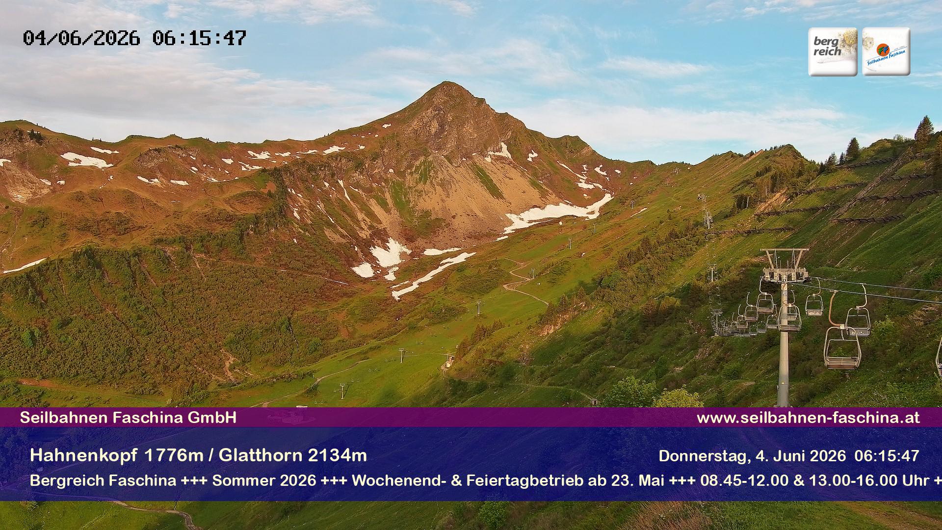 Faschina - Hahnenkopf / Gatthorn