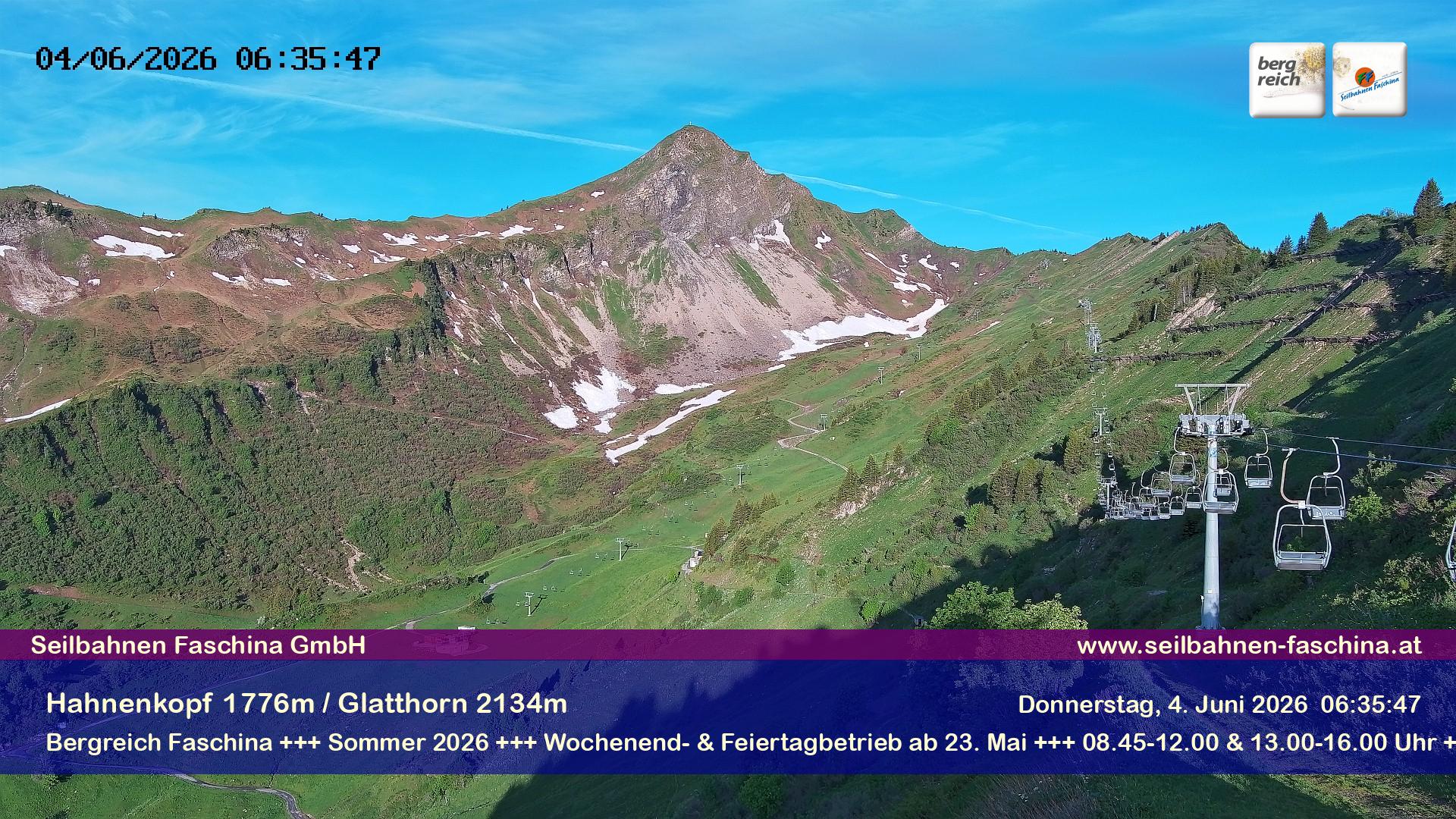 Faschina - Hahnenkopf / Gatthorn