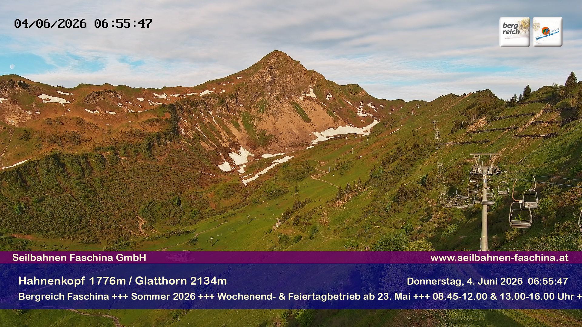 Faschina - Hahnenkopf / Gatthorn
