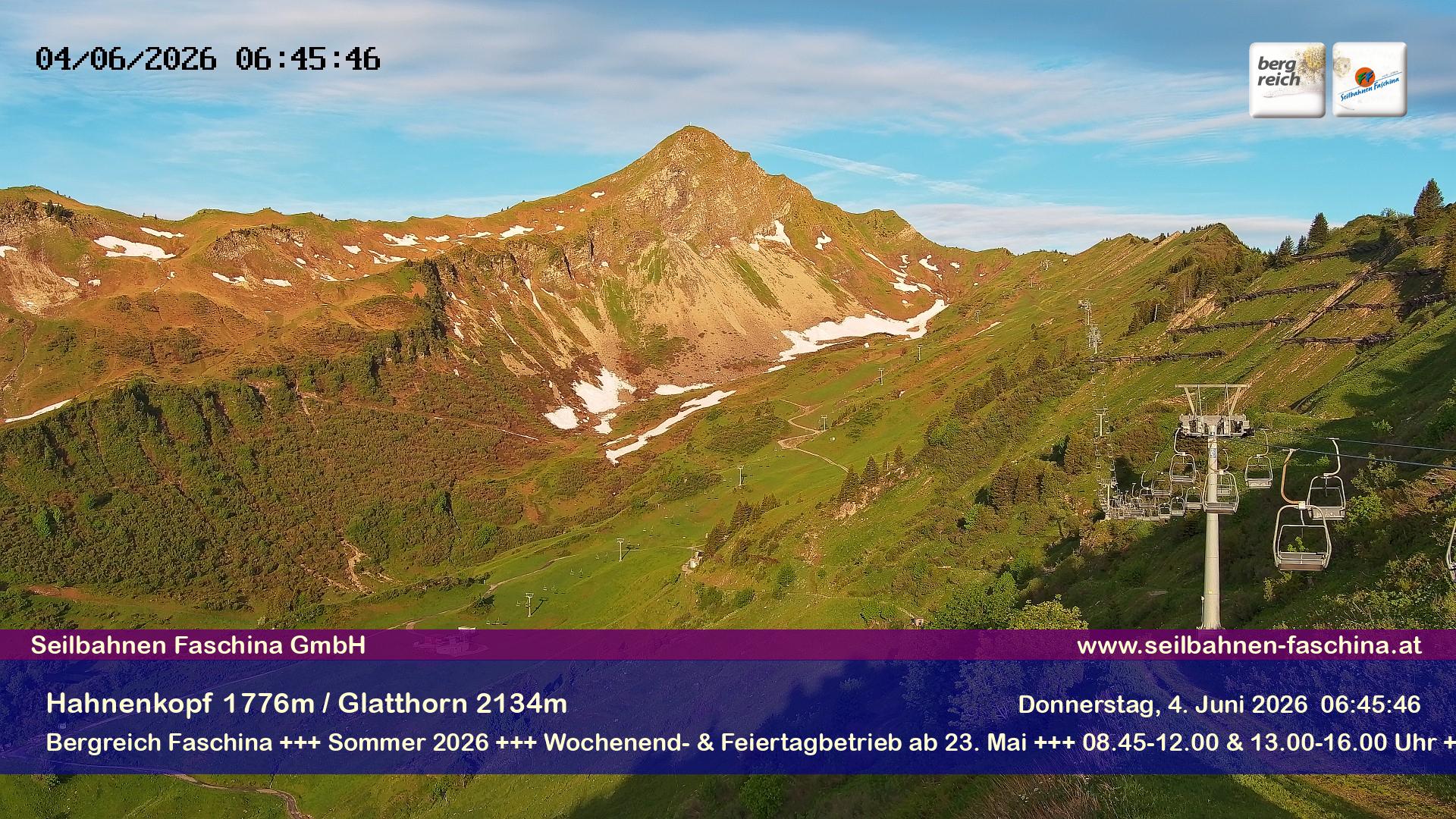 Faschina - Hahnenkopf / Gatthorn