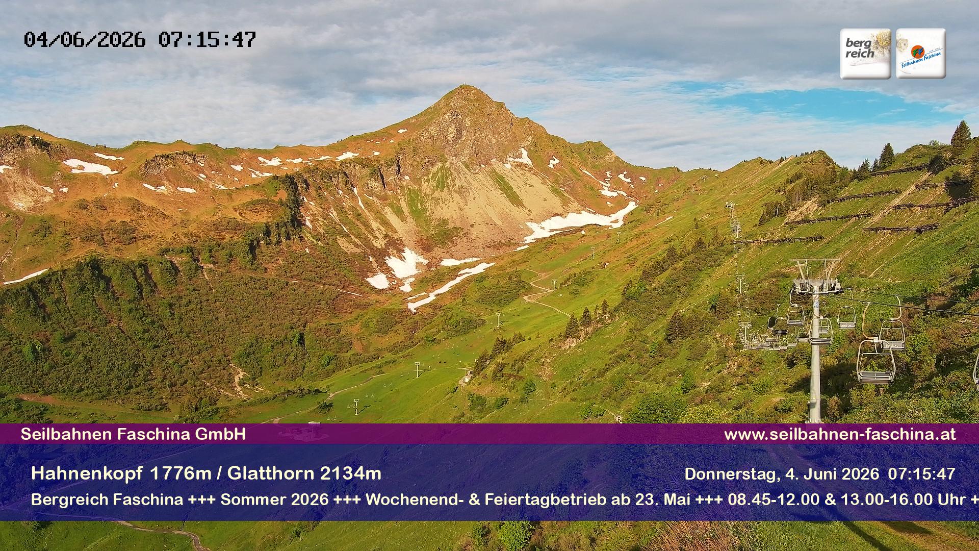 Faschina - Hahnenkopf / Gatthorn