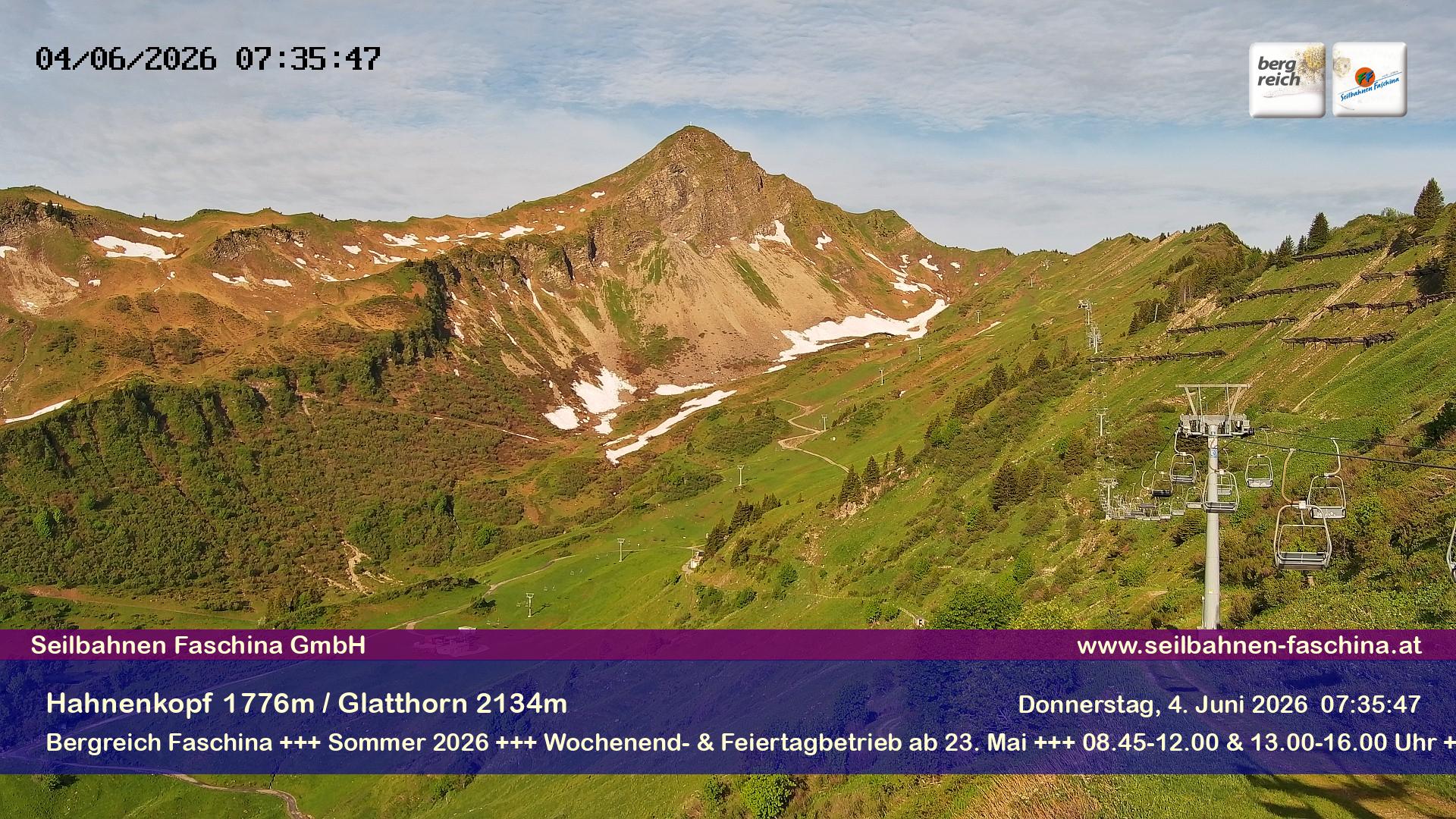 Faschina - Hahnenkopf / Gatthorn
