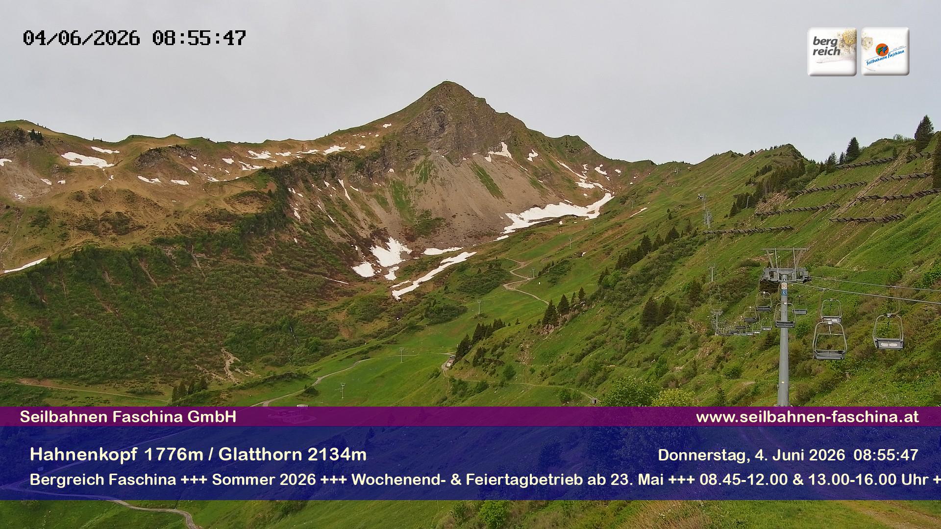 Faschina - Hahnenkopf / Gatthorn