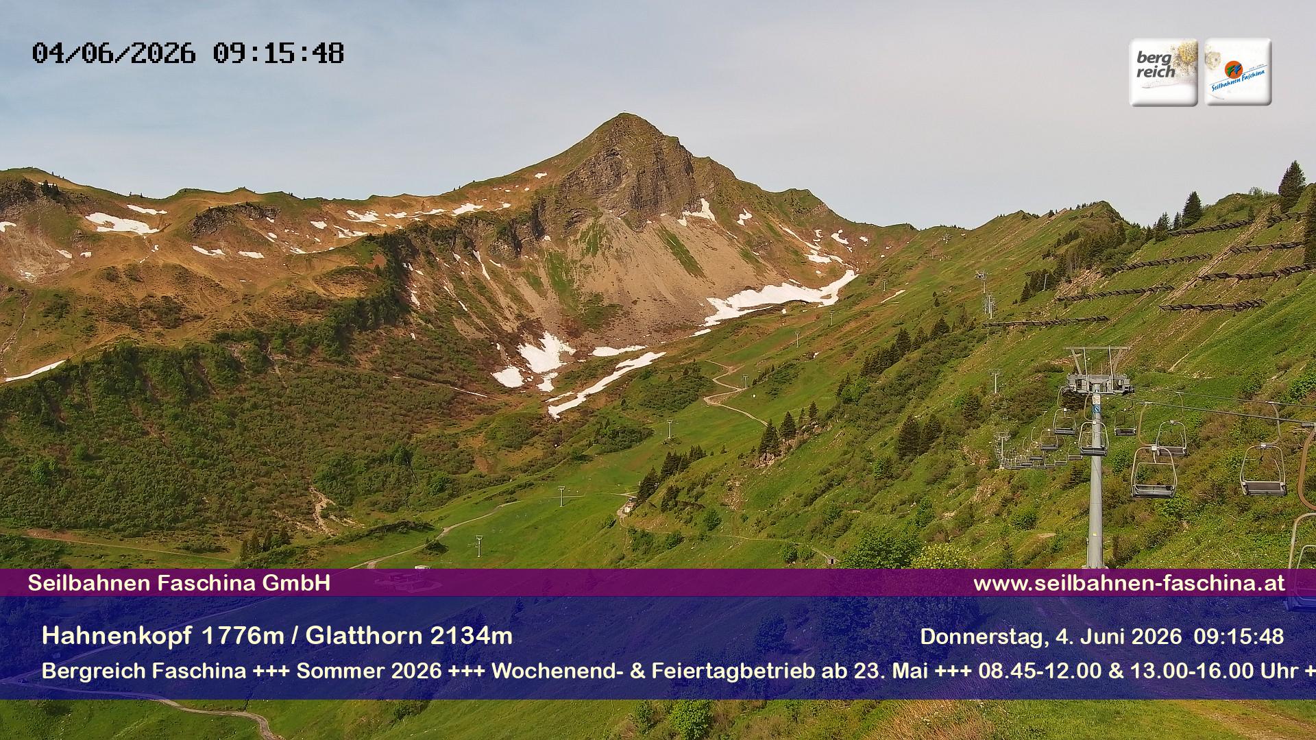 Faschina - Hahnenkopf / Gatthorn