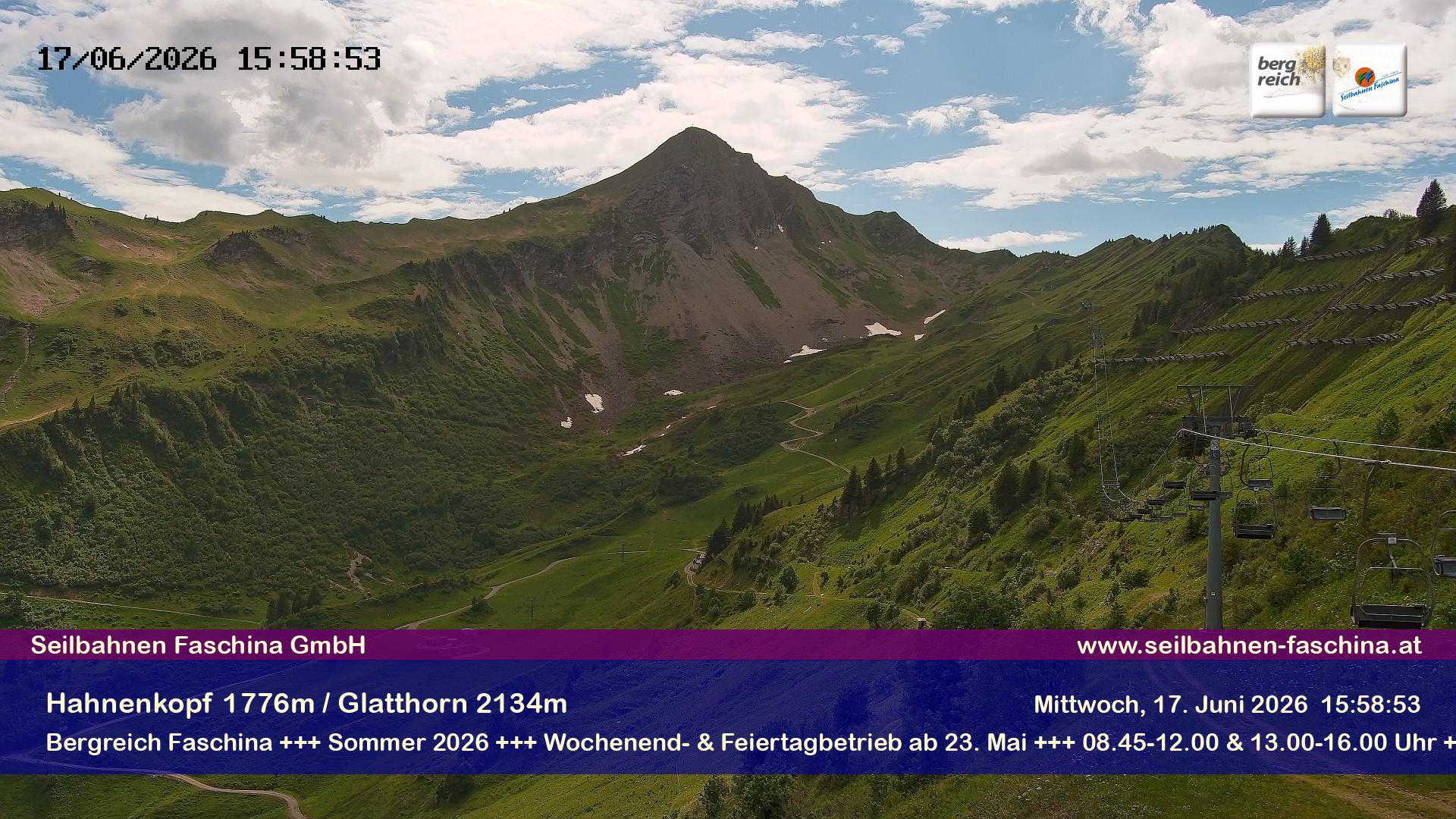 Faschina - Hahnenkopf / Gatthorn
