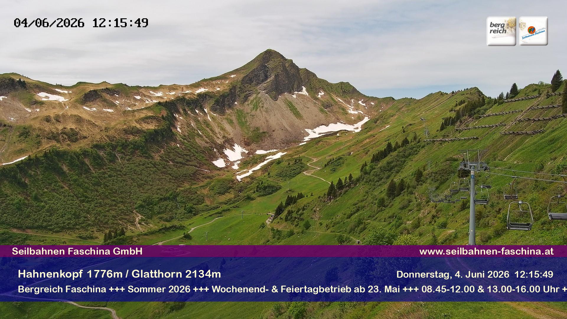 Faschina - Hahnenkopf / Gatthorn