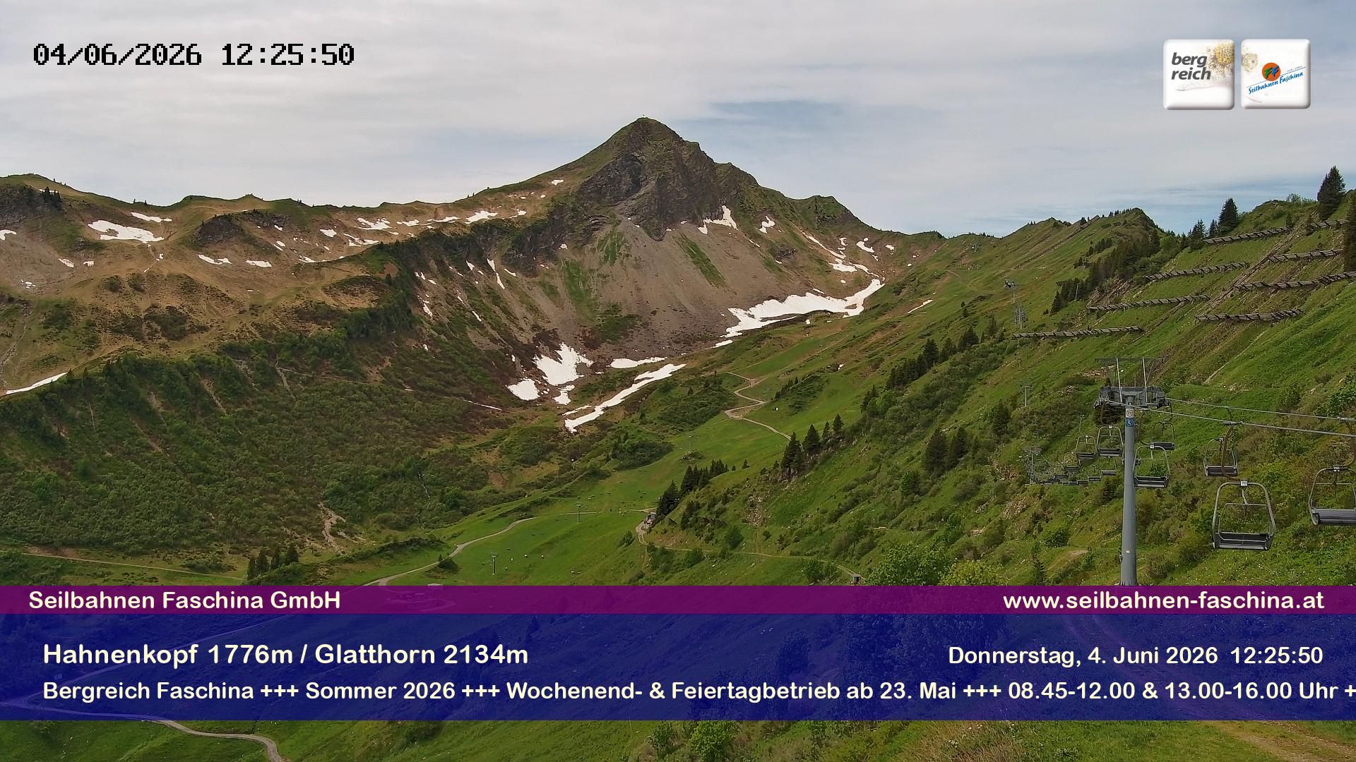 Faschina - Hahnenkopf / Gatthorn