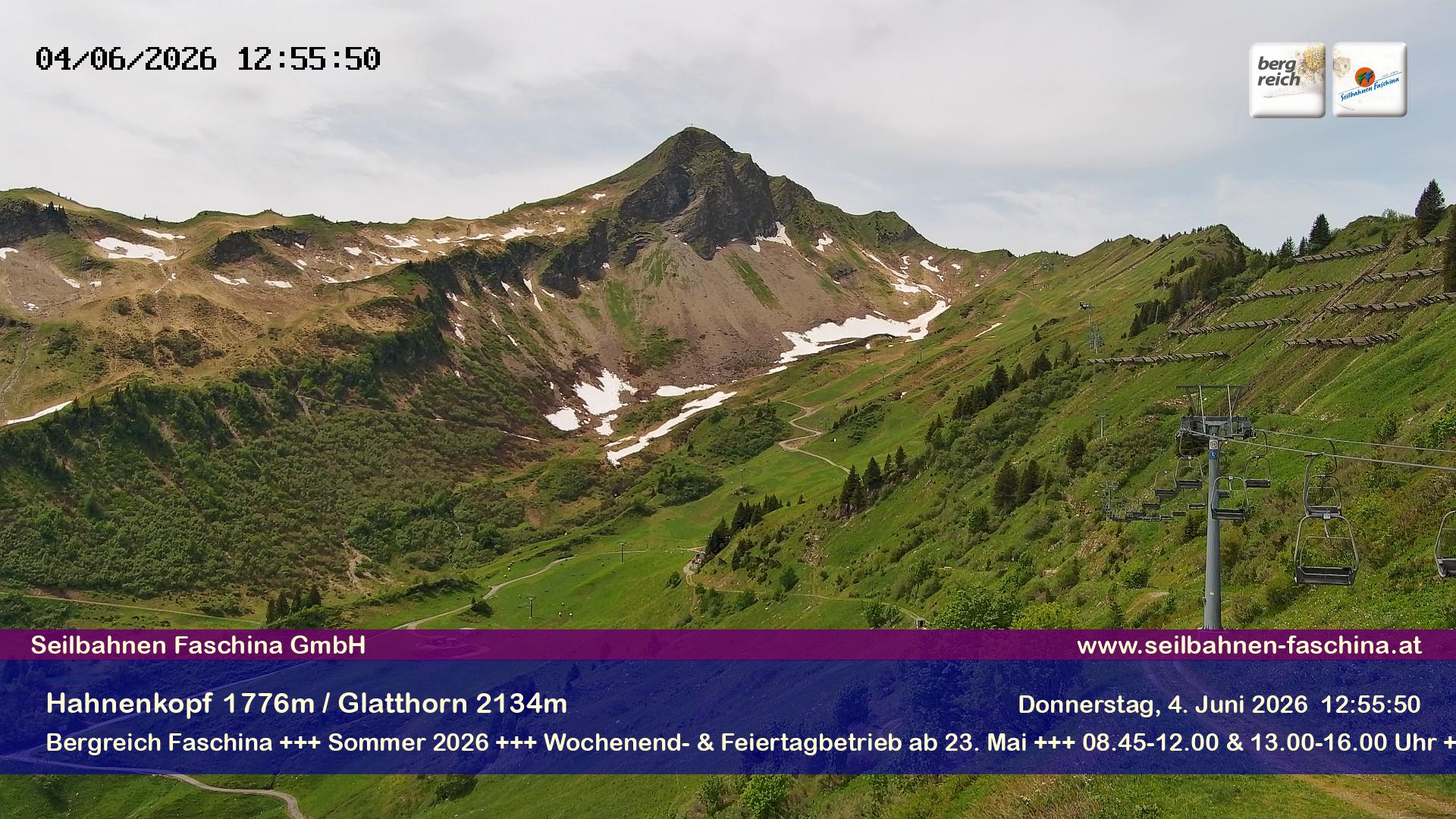 Faschina - Hahnenkopf / Gatthorn