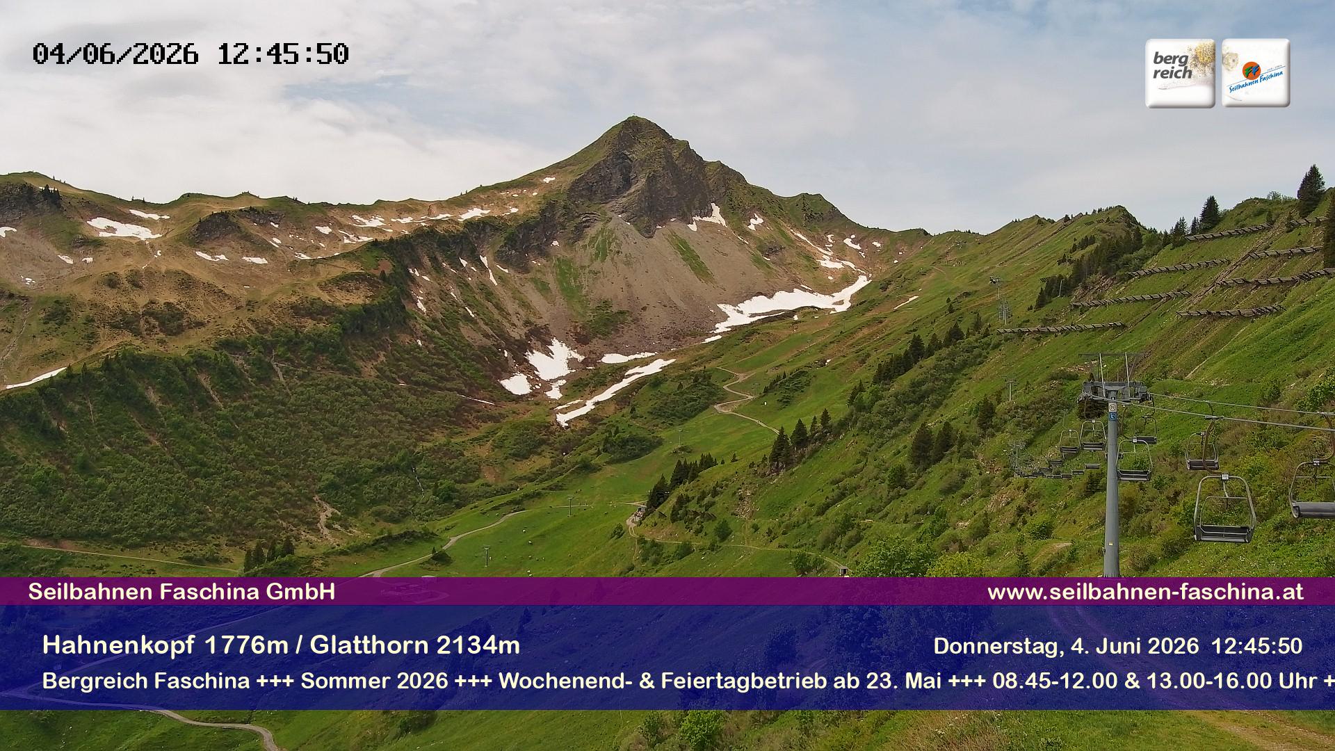 Faschina - Hahnenkopf / Gatthorn