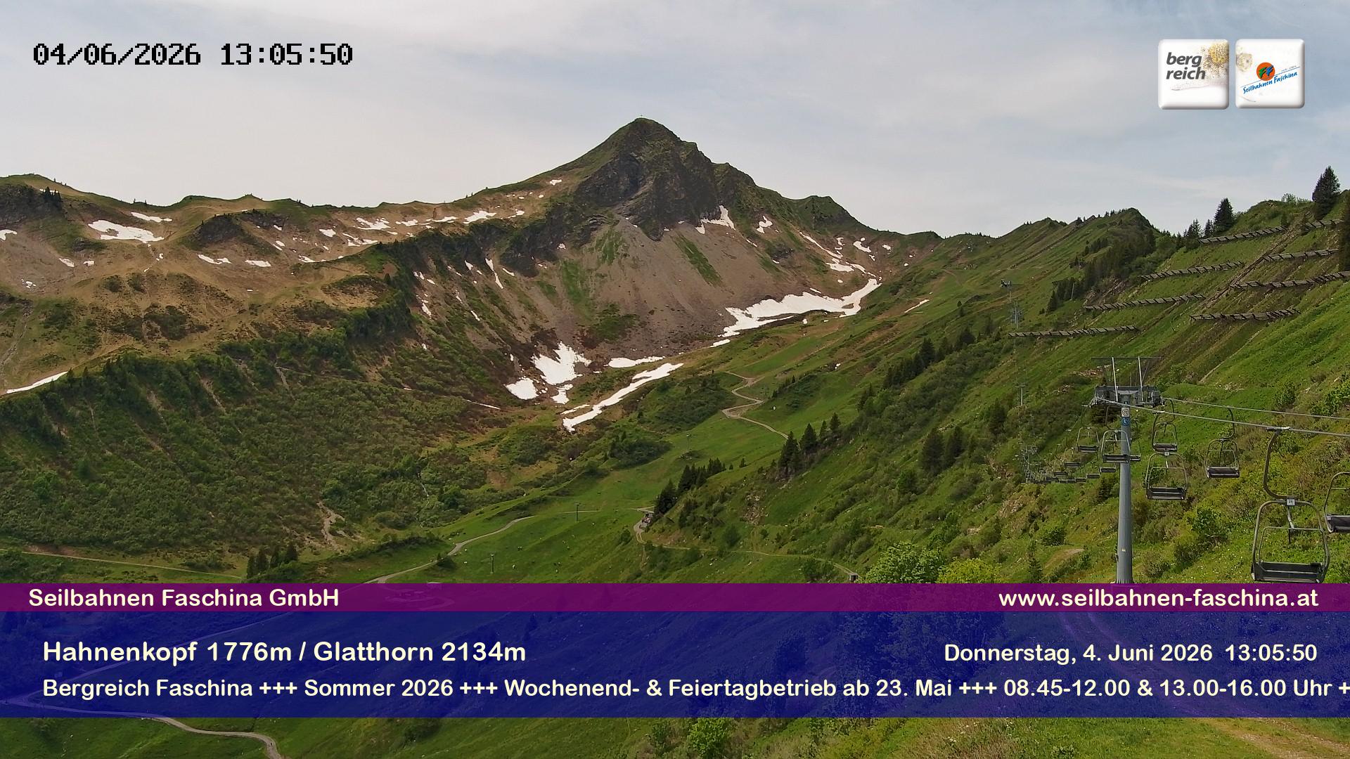 Faschina - Hahnenkopf / Gatthorn