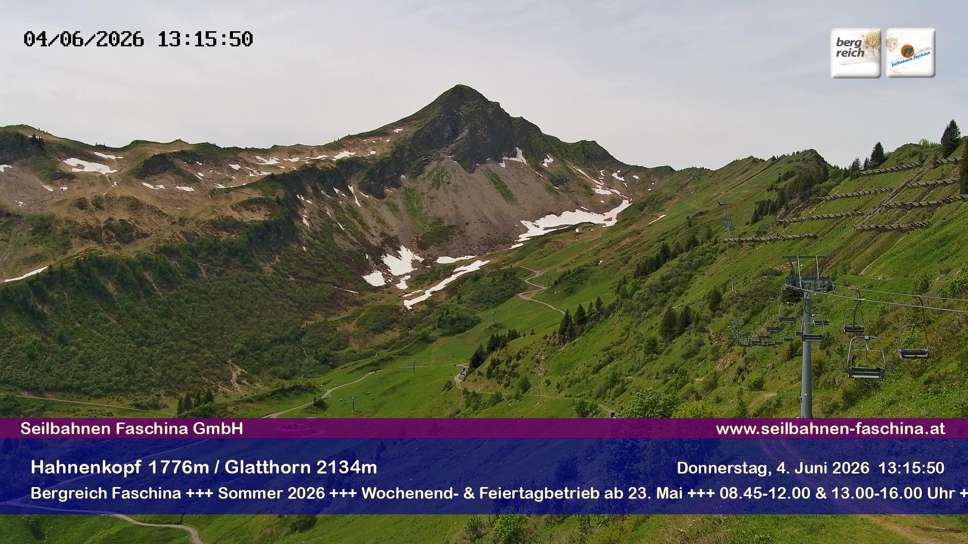 Faschina - Hahnenkopf / Gatthorn