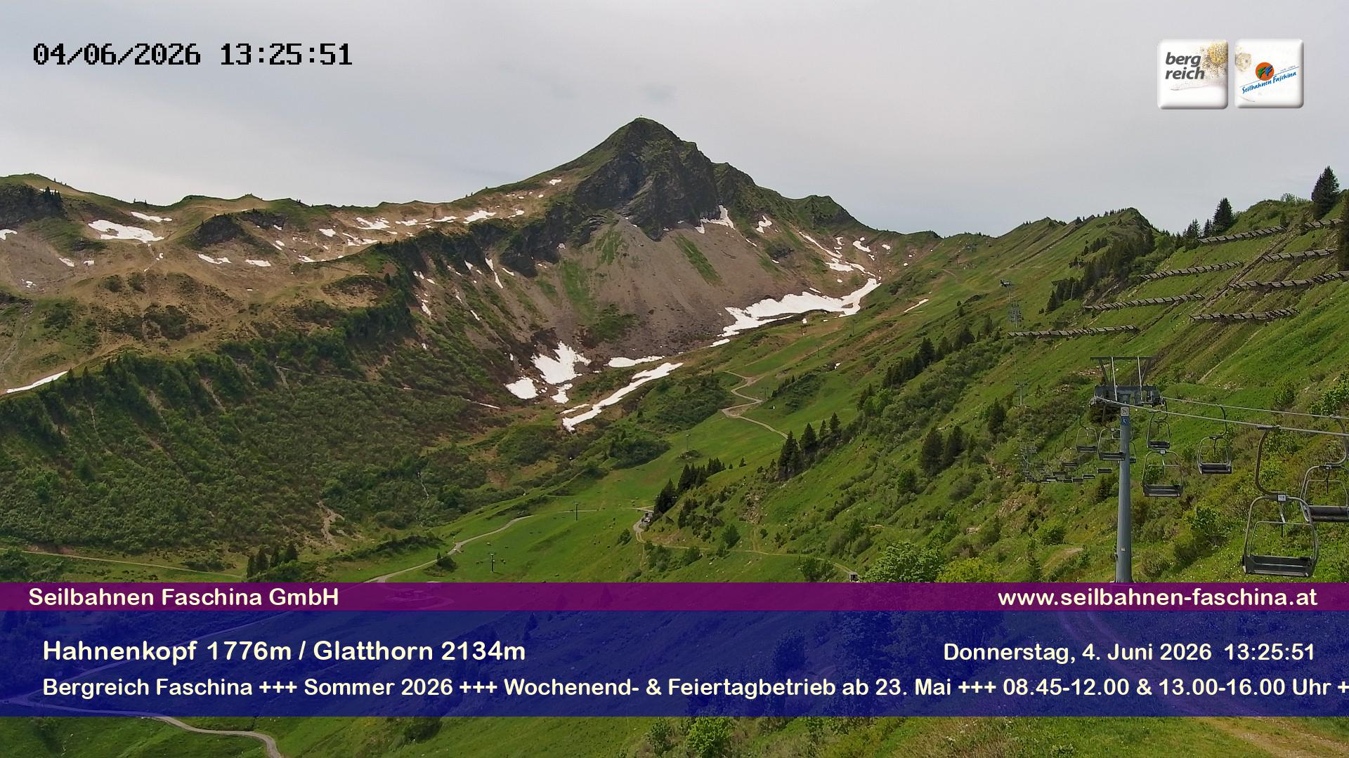 Faschina - Hahnenkopf / Gatthorn