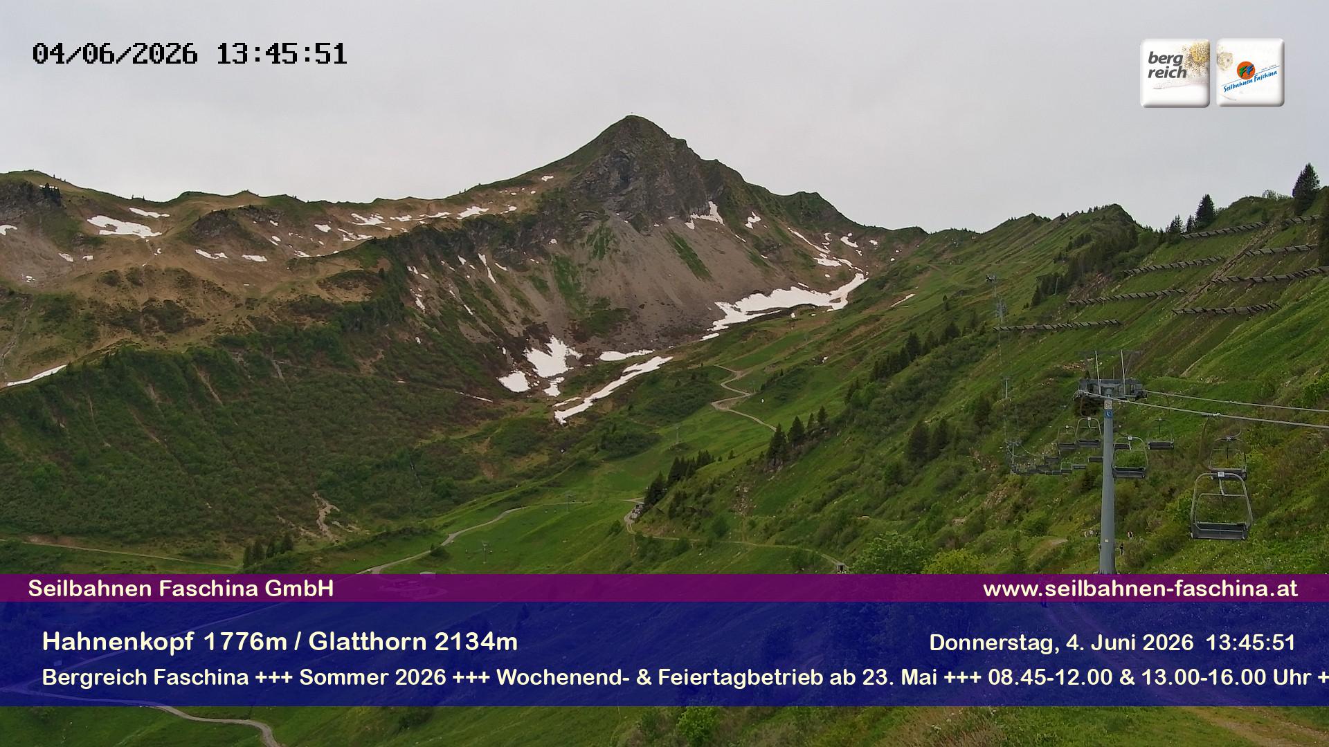 Faschina - Hahnenkopf / Gatthorn