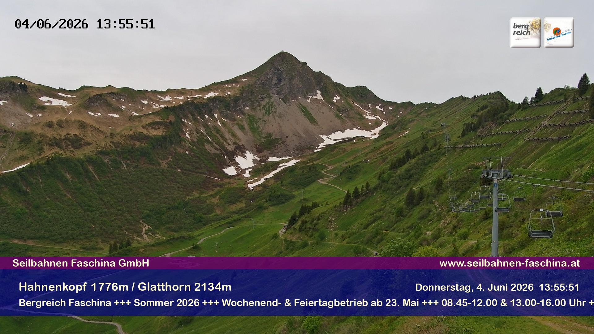 Faschina - Hahnenkopf / Gatthorn