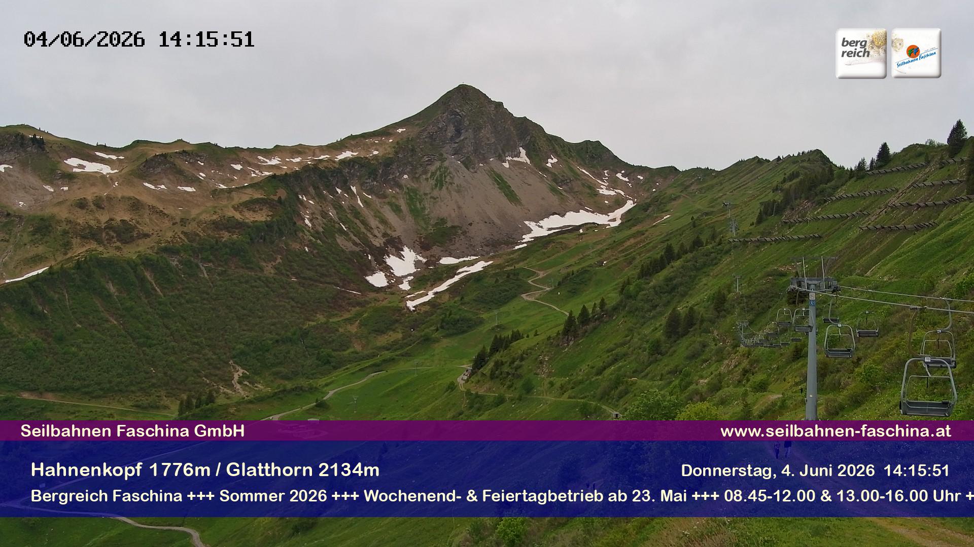 Faschina - Hahnenkopf / Gatthorn
