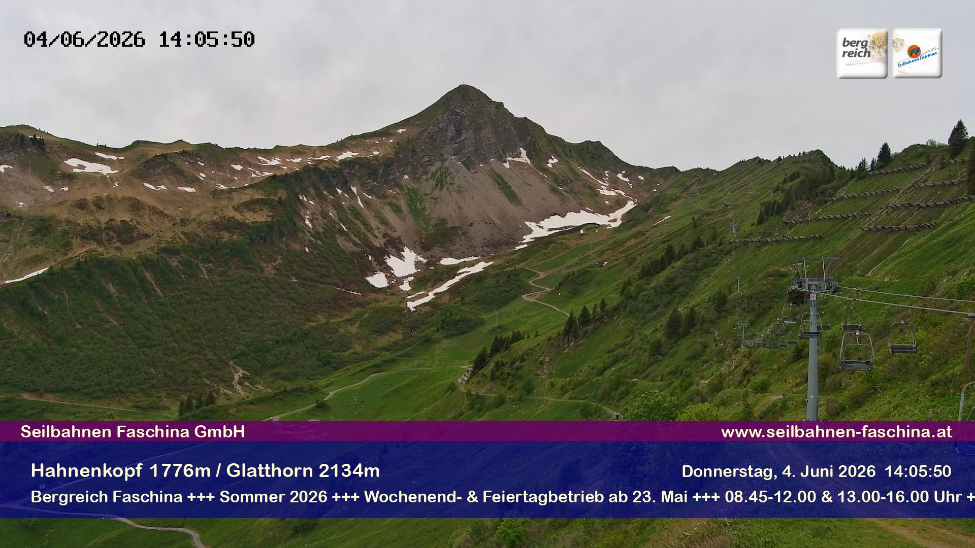 Faschina - Hahnenkopf / Gatthorn