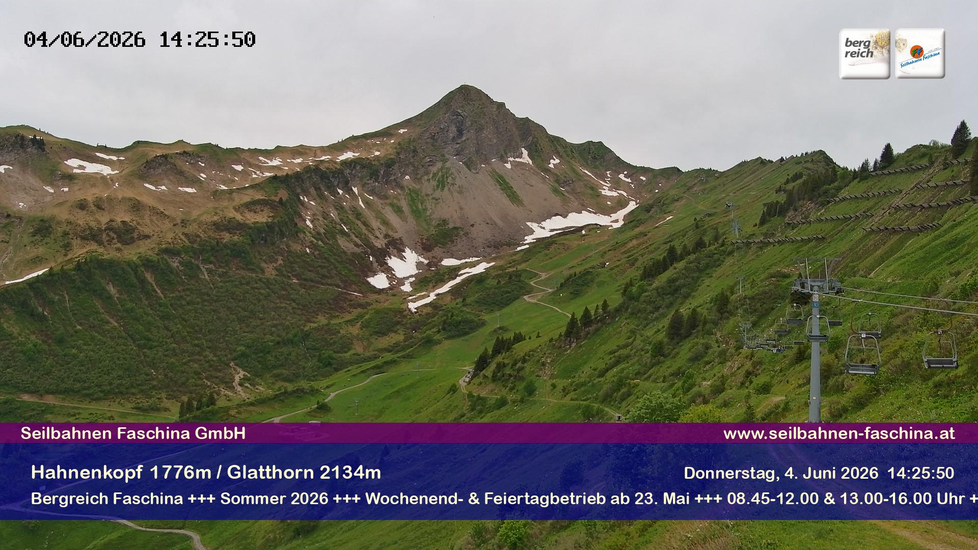 Faschina - Hahnenkopf / Gatthorn