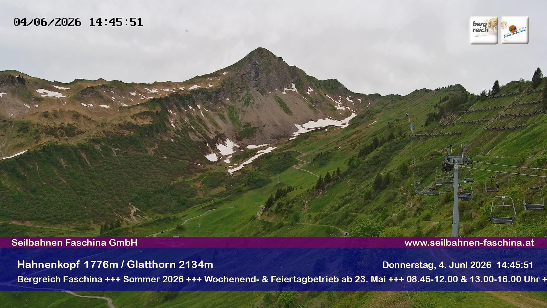 Faschina - Hahnenkopf / Gatthorn