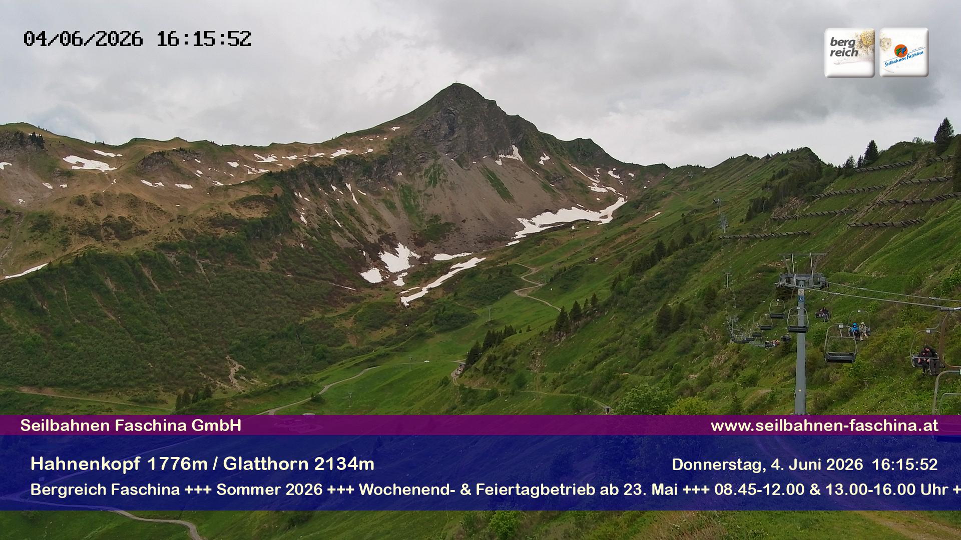 Faschina - Hahnenkopf / Gatthorn
