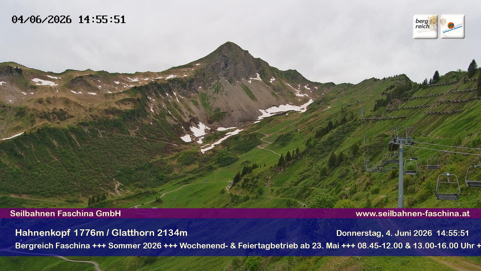 Faschina - Hahnenkopf / Gatthorn