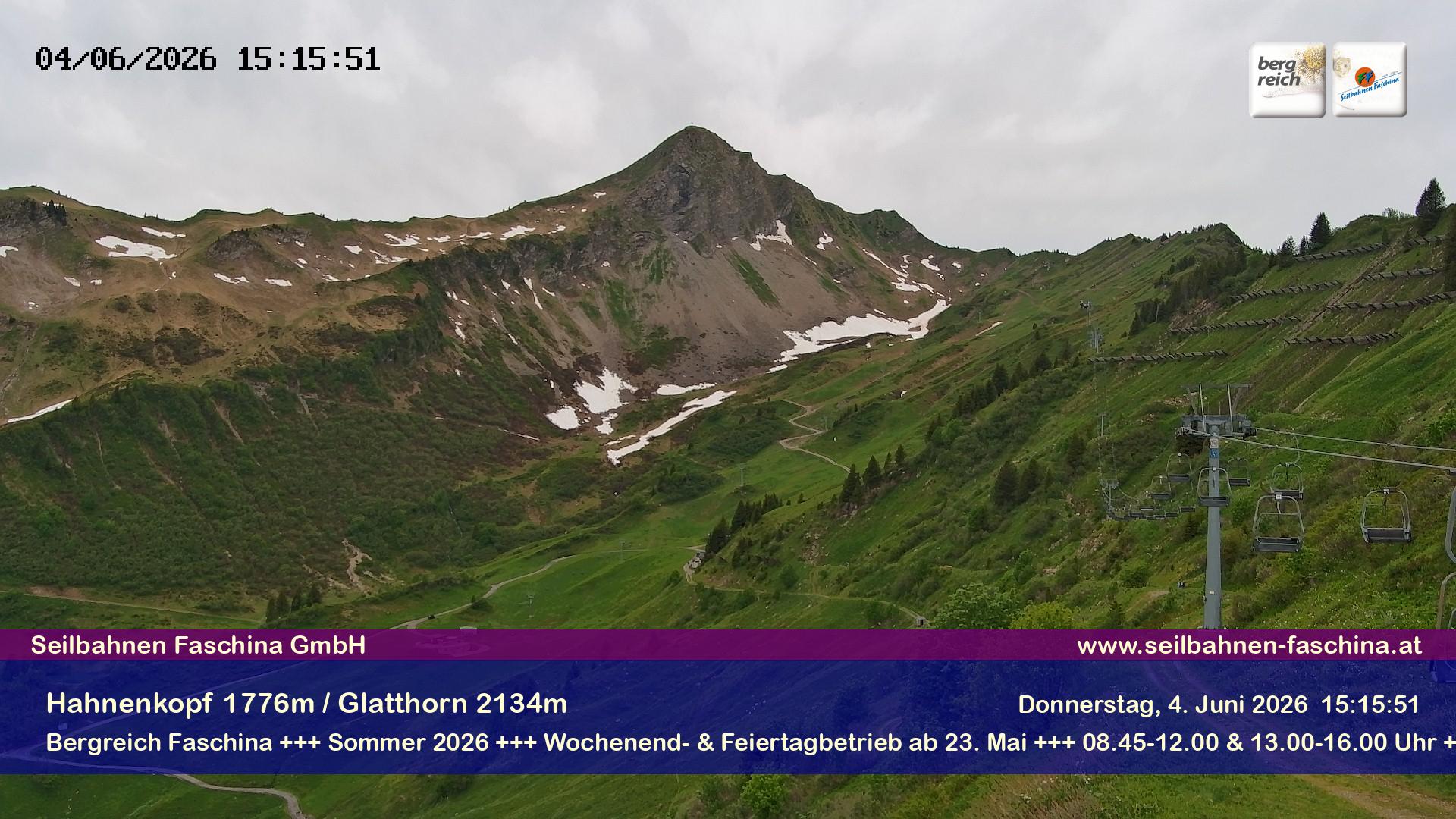 Faschina - Hahnenkopf / Gatthorn